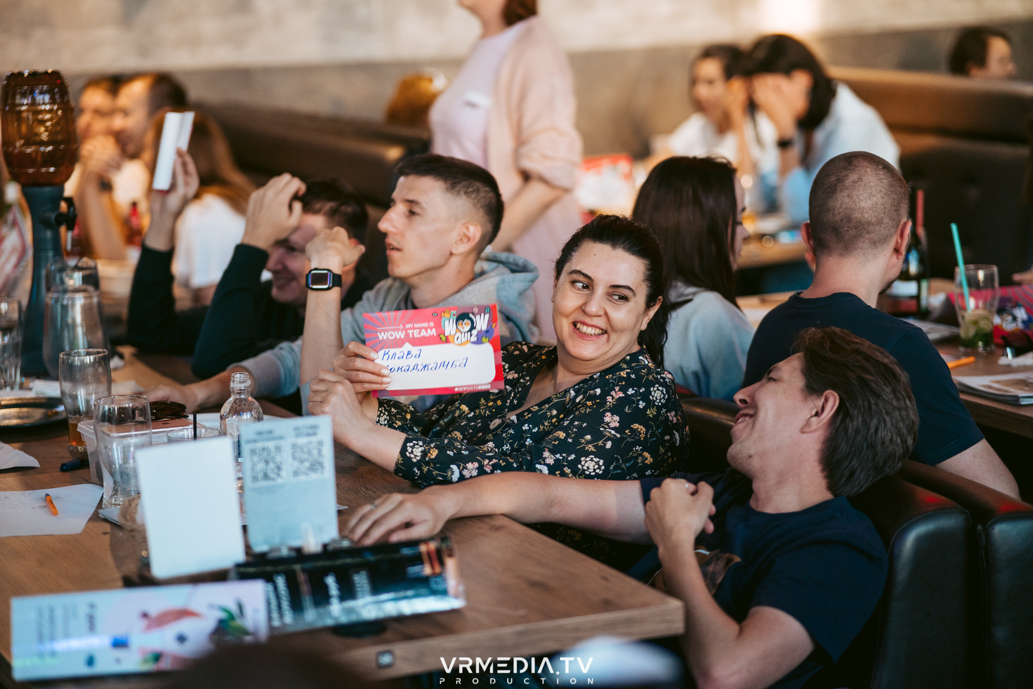 WoW QuiZ в баре «DOSKI»