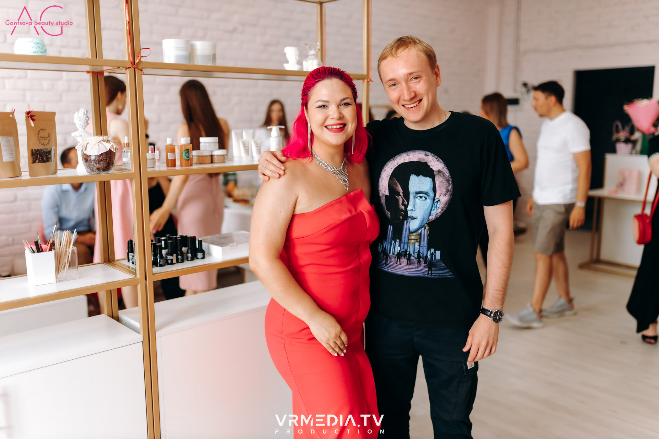 Открытие салона красоты Анастасии Ганцовой