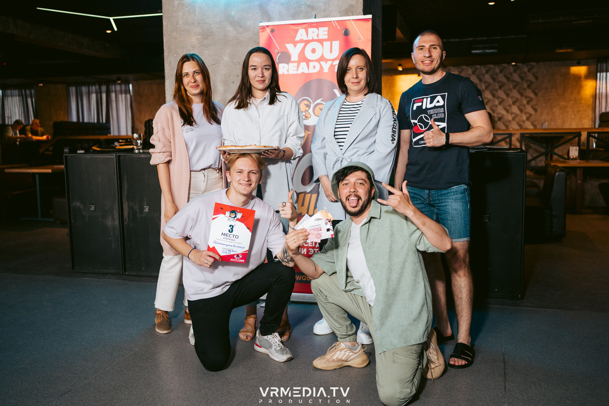 WoW QuiZ в баре «DOSKI»