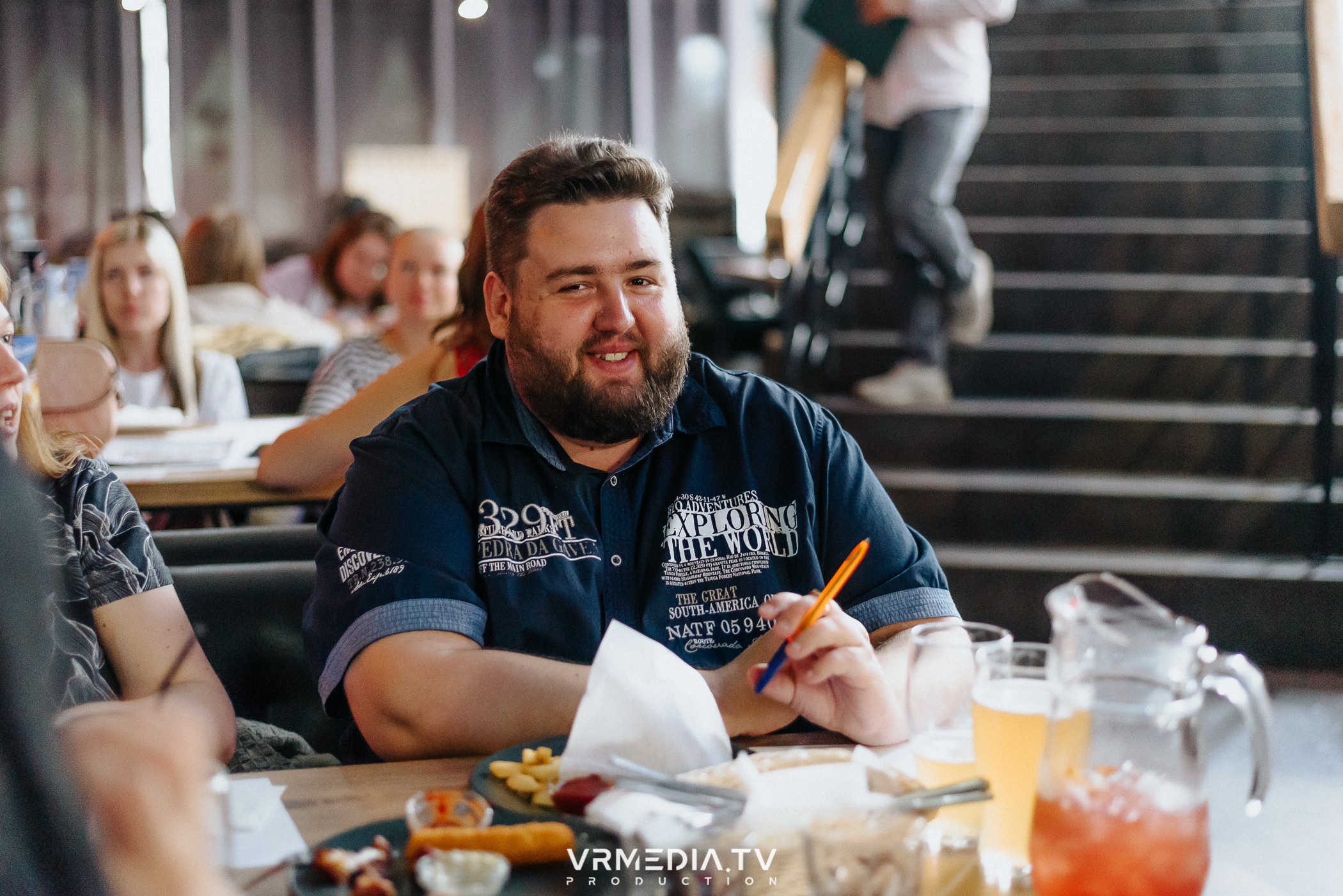 WoW QuiZ в баре «DOSKI»