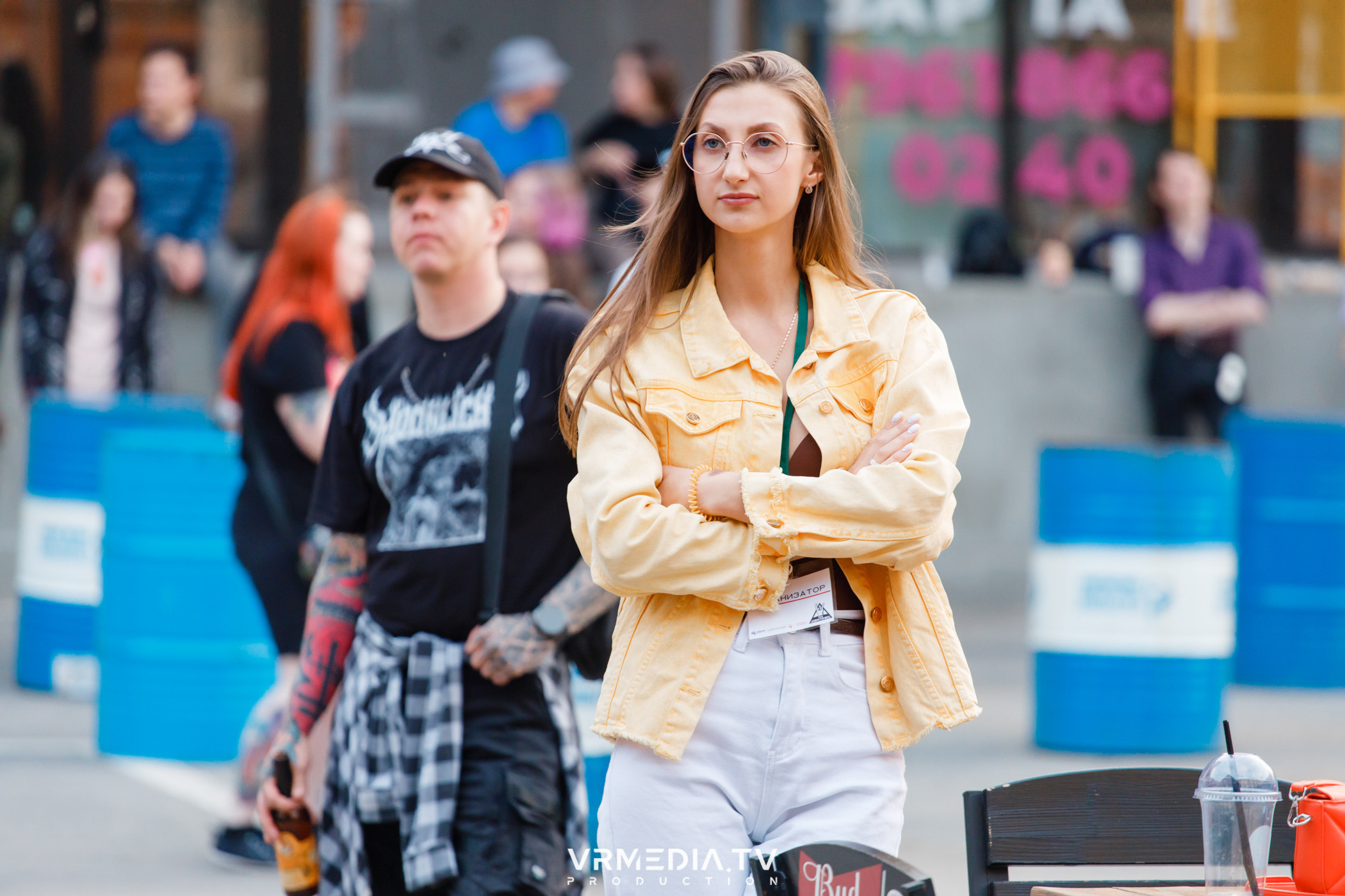 XVIII открытый городской рок-фестиваль «Над землёй» в культурном прост