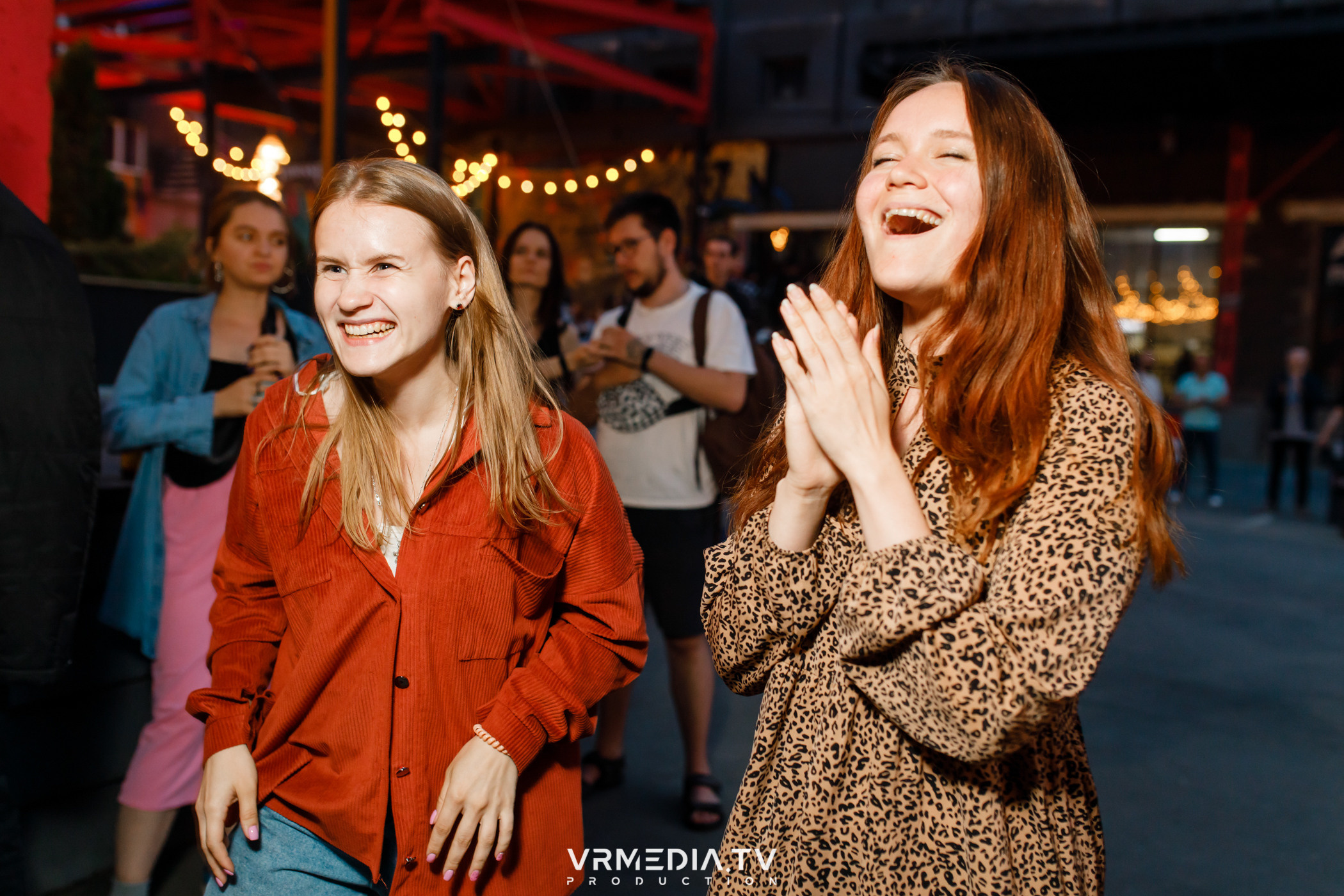 XVIII открытый городской рок-фестиваль «Над землёй» в культурном прост