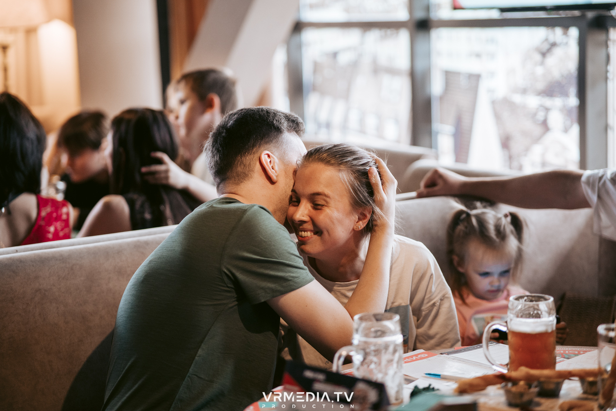 Эйнштейн party в ресторане «Мюнхен»