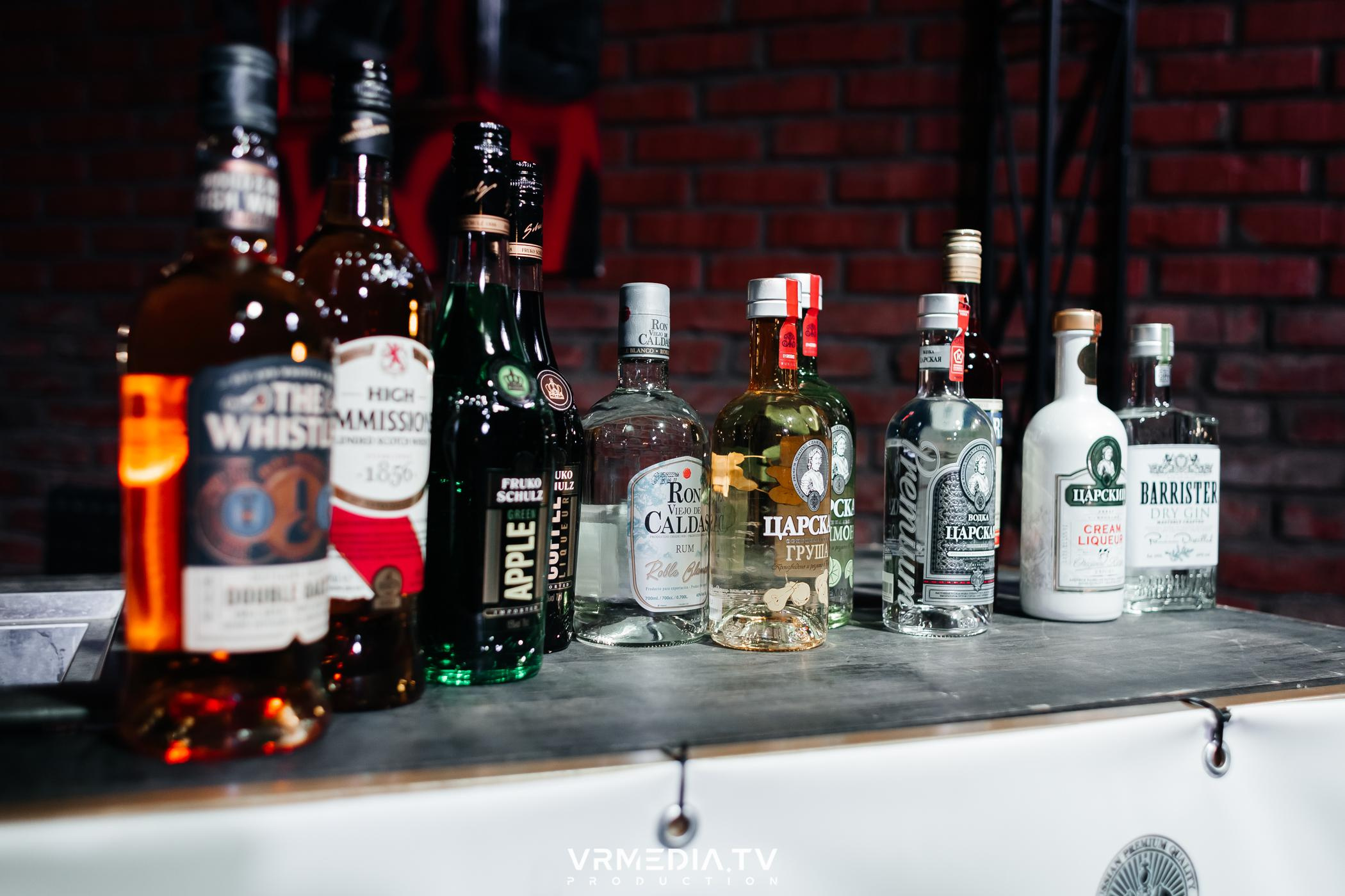 Отборочный тур «National Bartenders Championship»