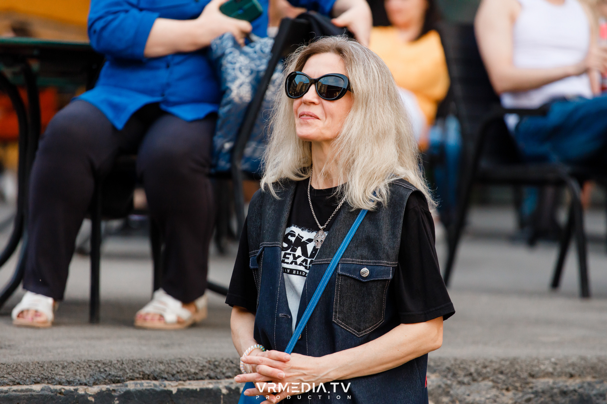 XVIII открытый городской рок-фестиваль «Над землёй» в культурном прост