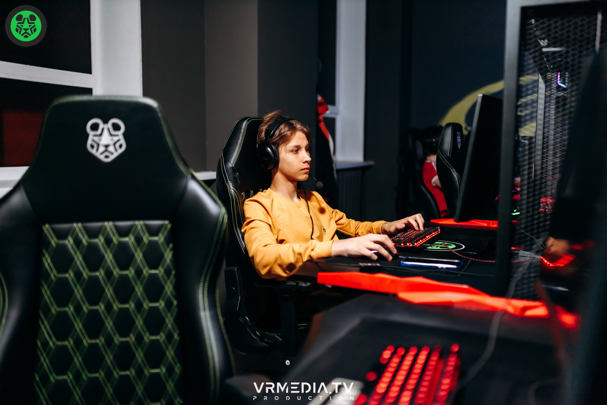 Открытие Киберспортивной арены Whykick на Радуге