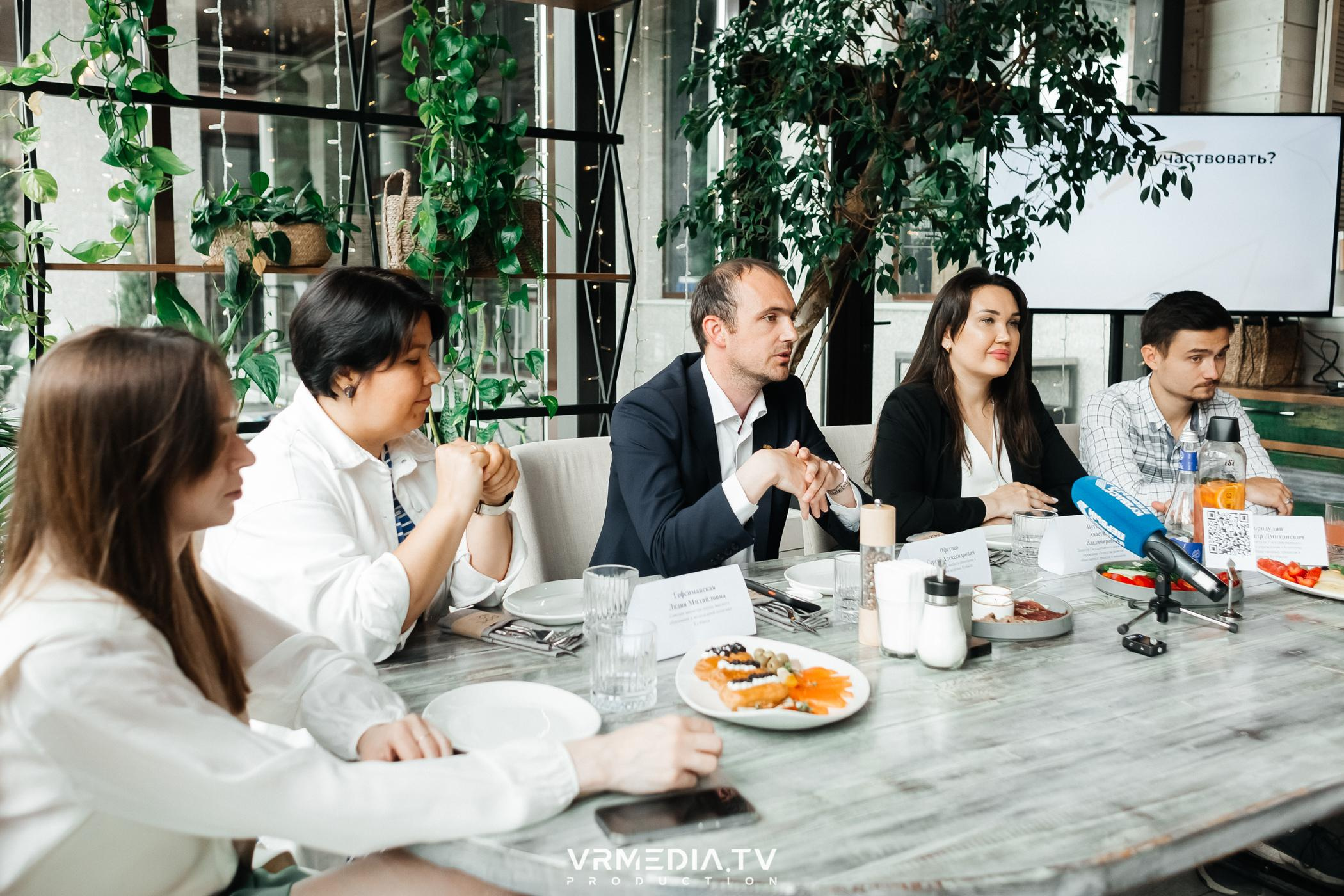 Пресс-завтрак. Конкурс молодежных проектов Кузбасса