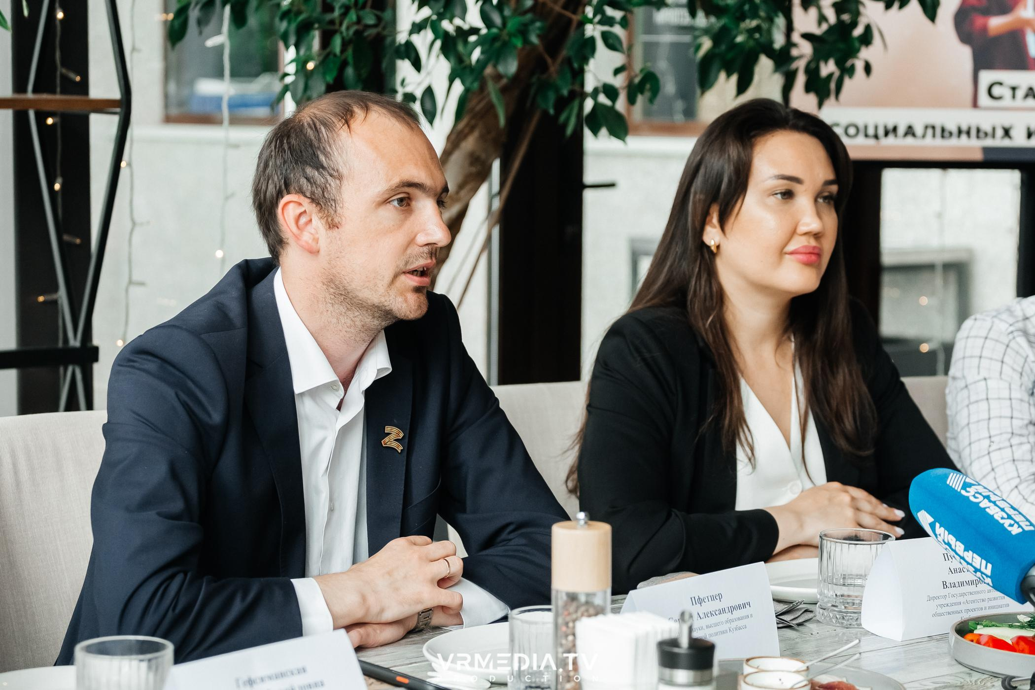 Пресс-завтрак. Конкурс молодежных проектов Кузбасса