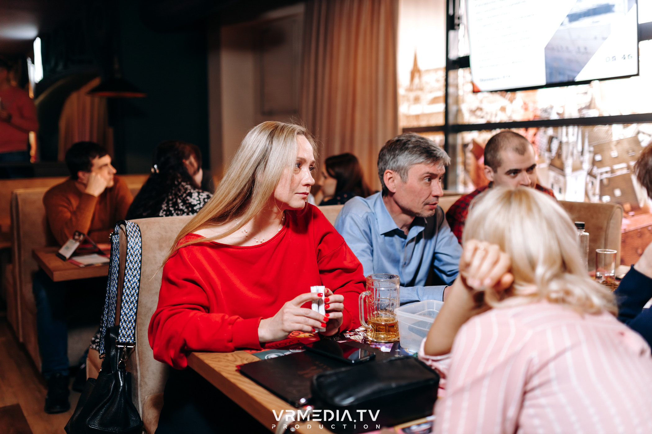 Эйнштейн party в ресторане «Мюнхен»