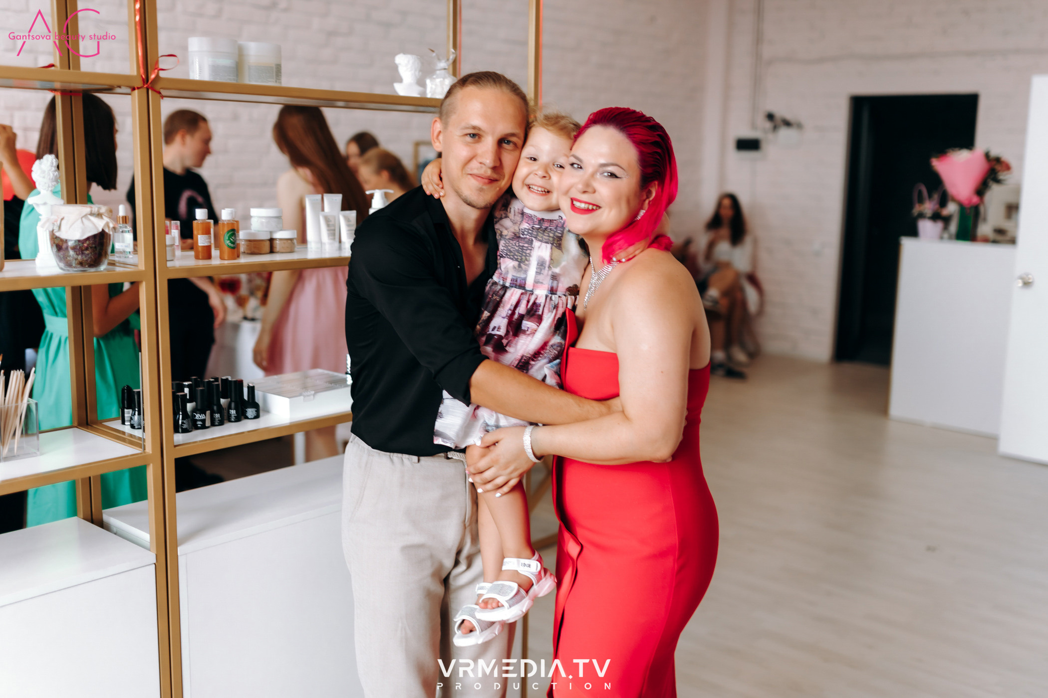 Открытие салона красоты Анастасии Ганцовой