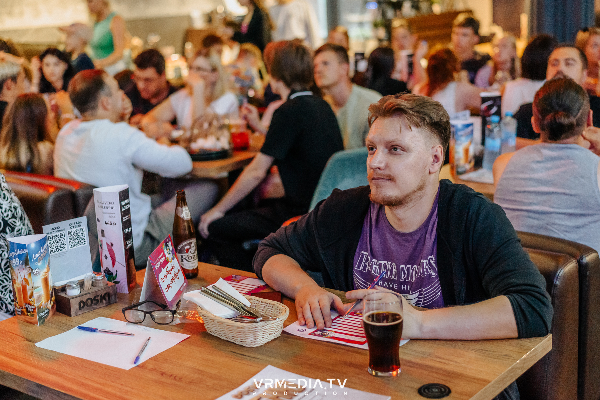 WoW QuiZ в баре «DOSKI»