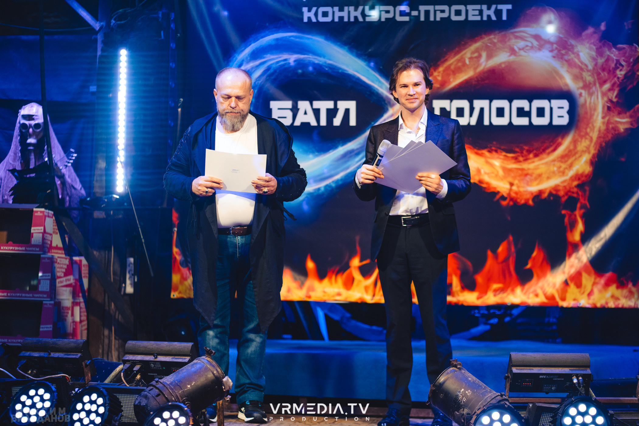 Leomar production: Батл голосов