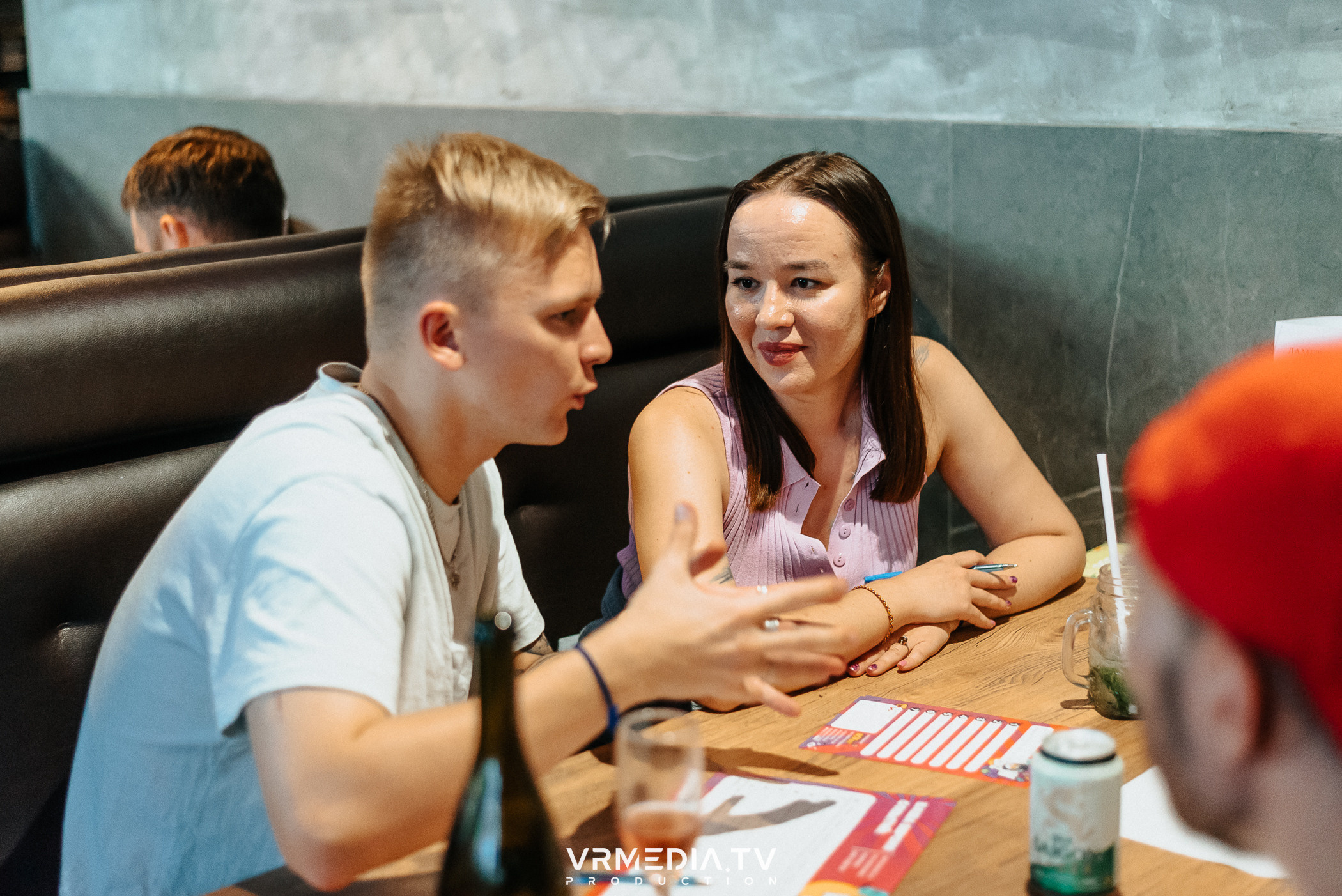 WoW QuiZ в баре «DOSKI»