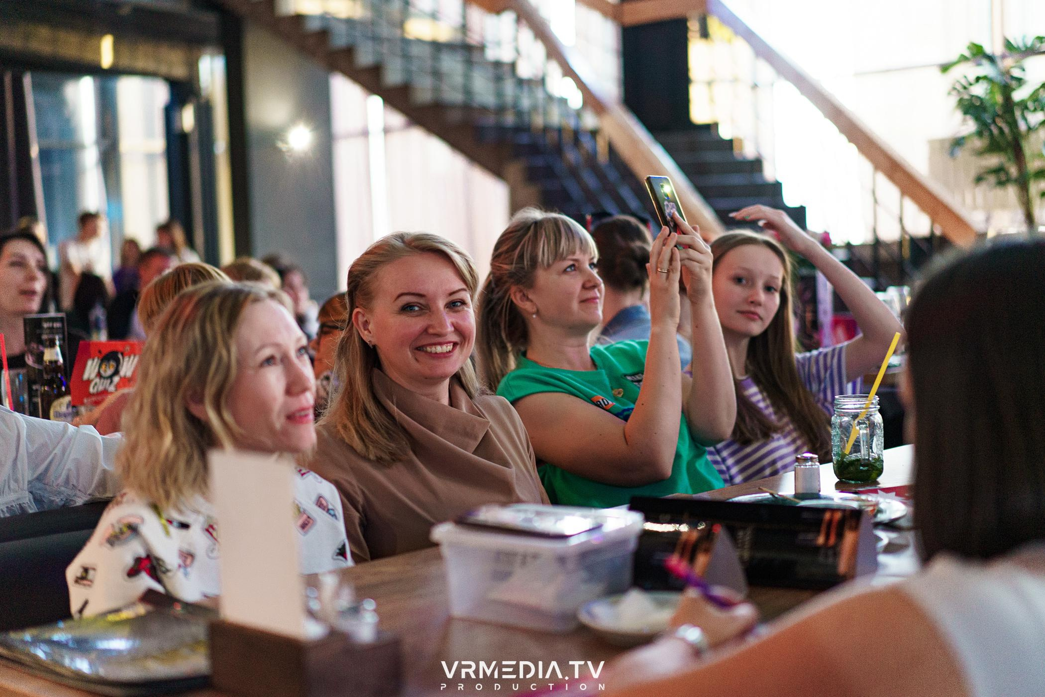 WoW QuiZ в баре «DOSKI»