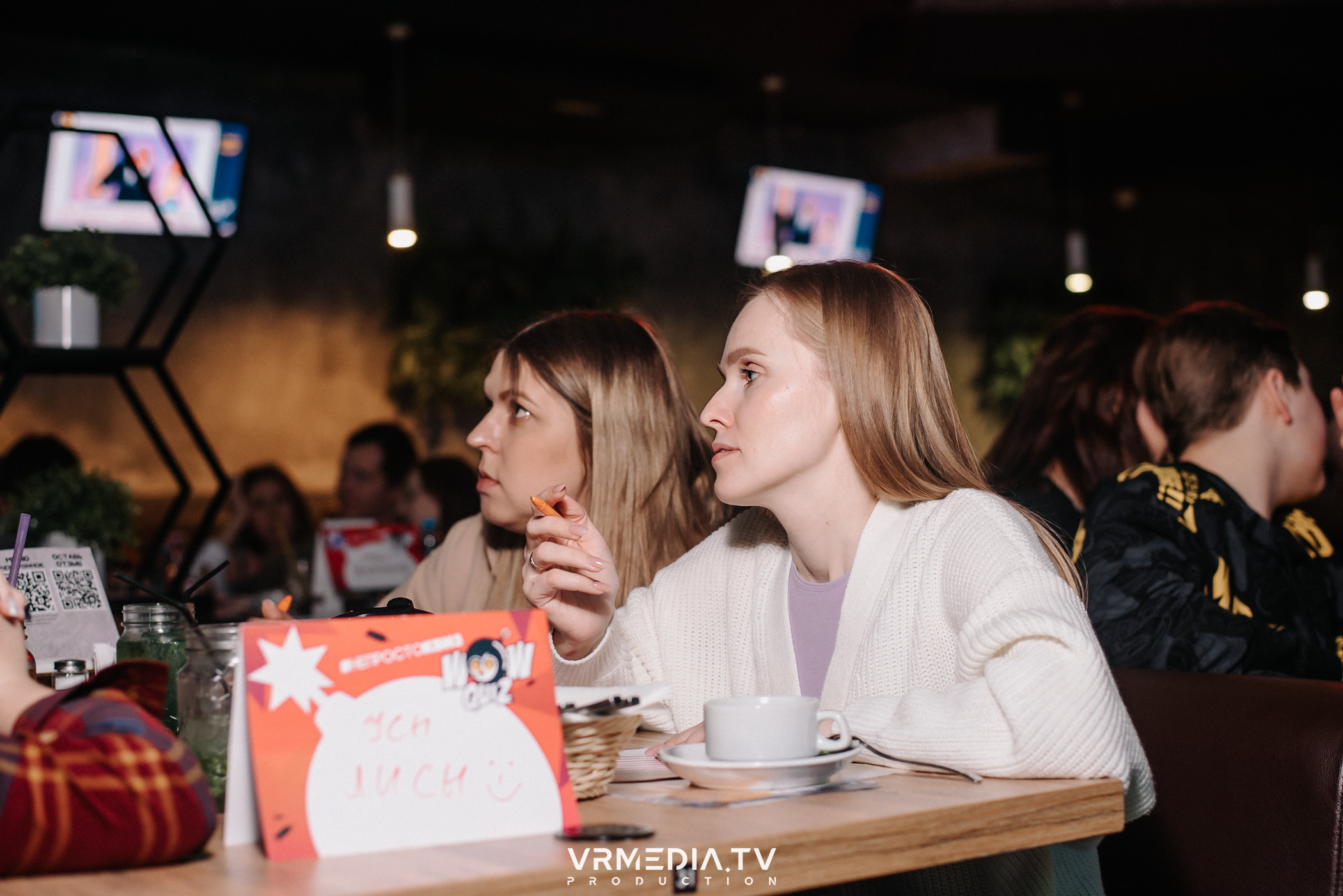 WoW QuiZ в баре «DOSKI»