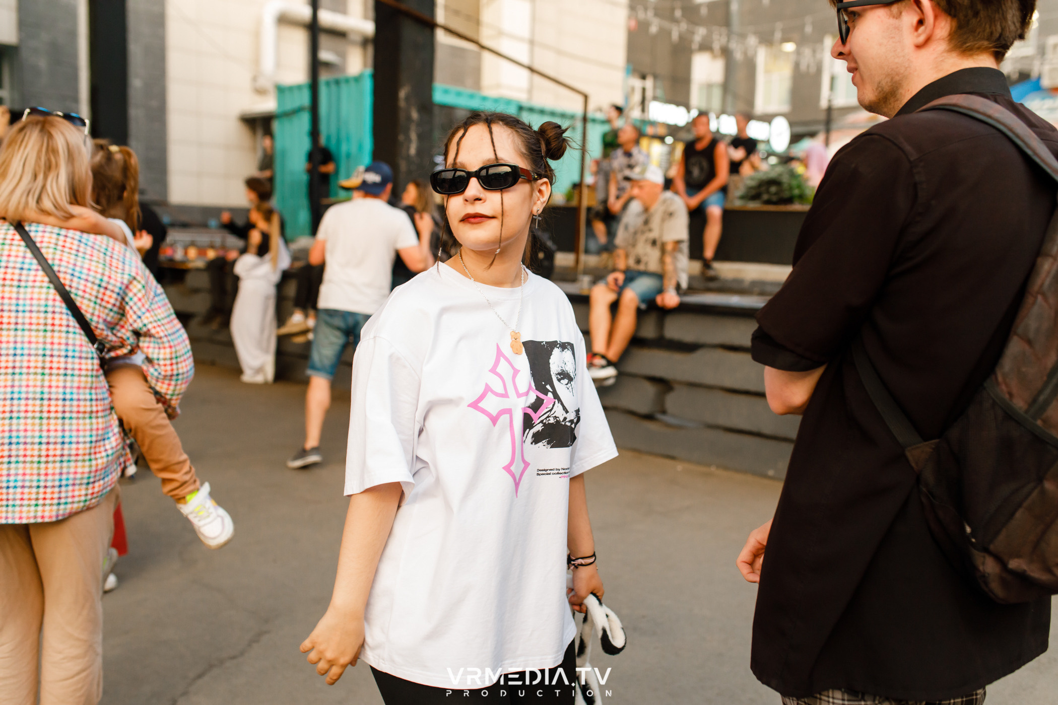 XVIII открытый городской рок-фестиваль «Над землёй» в культурном прост