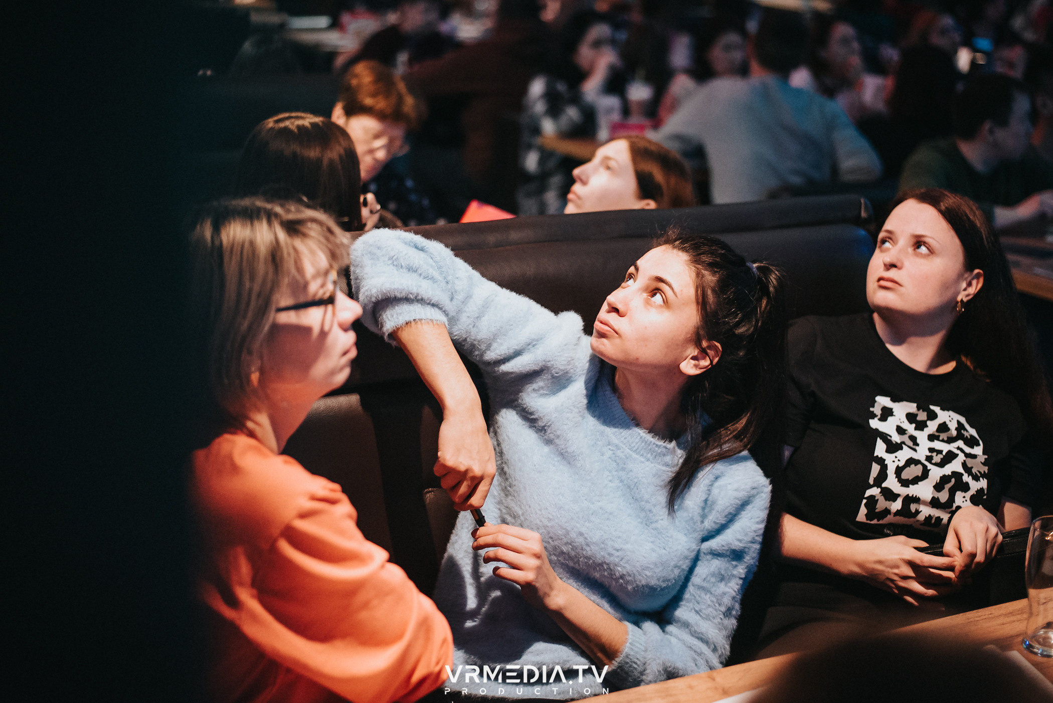 WoW QuiZ в баре «DOSKI»