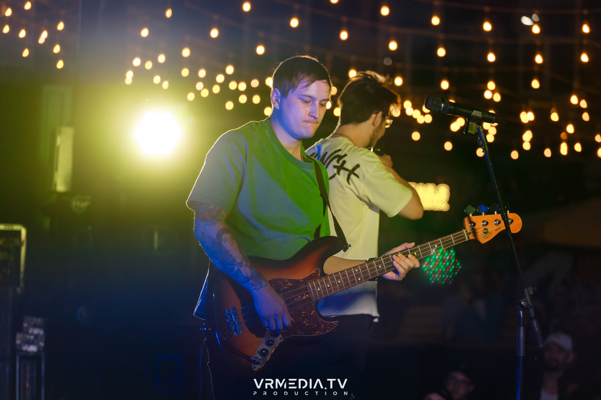 XVIII открытый городской рок-фестиваль «Над землёй» в культурном прост