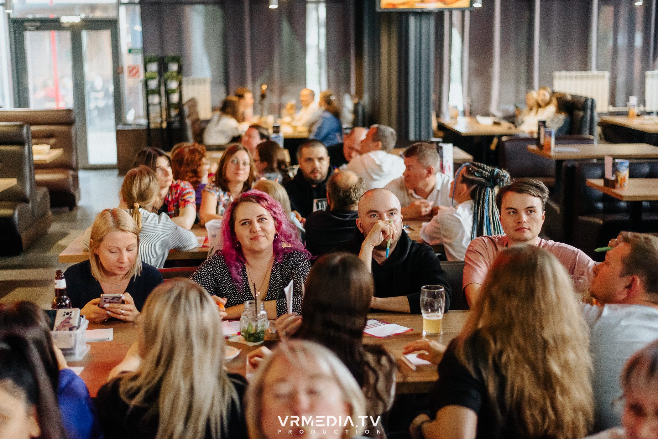 WoW QuiZ в баре «DOSKI»