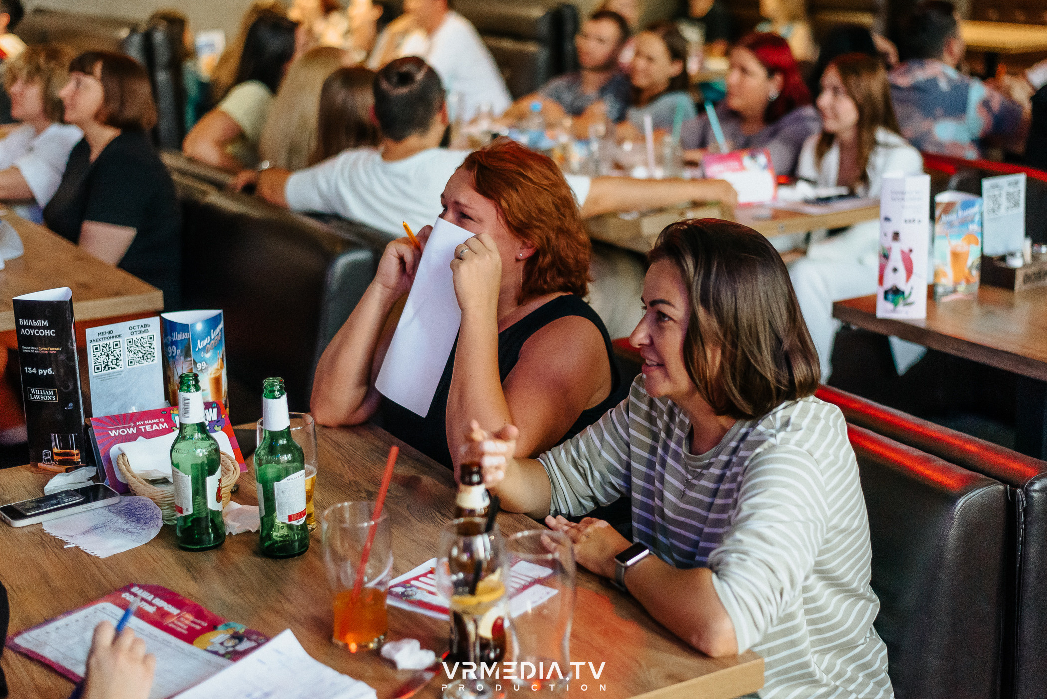 WoW QuiZ в баре «DOSKI»