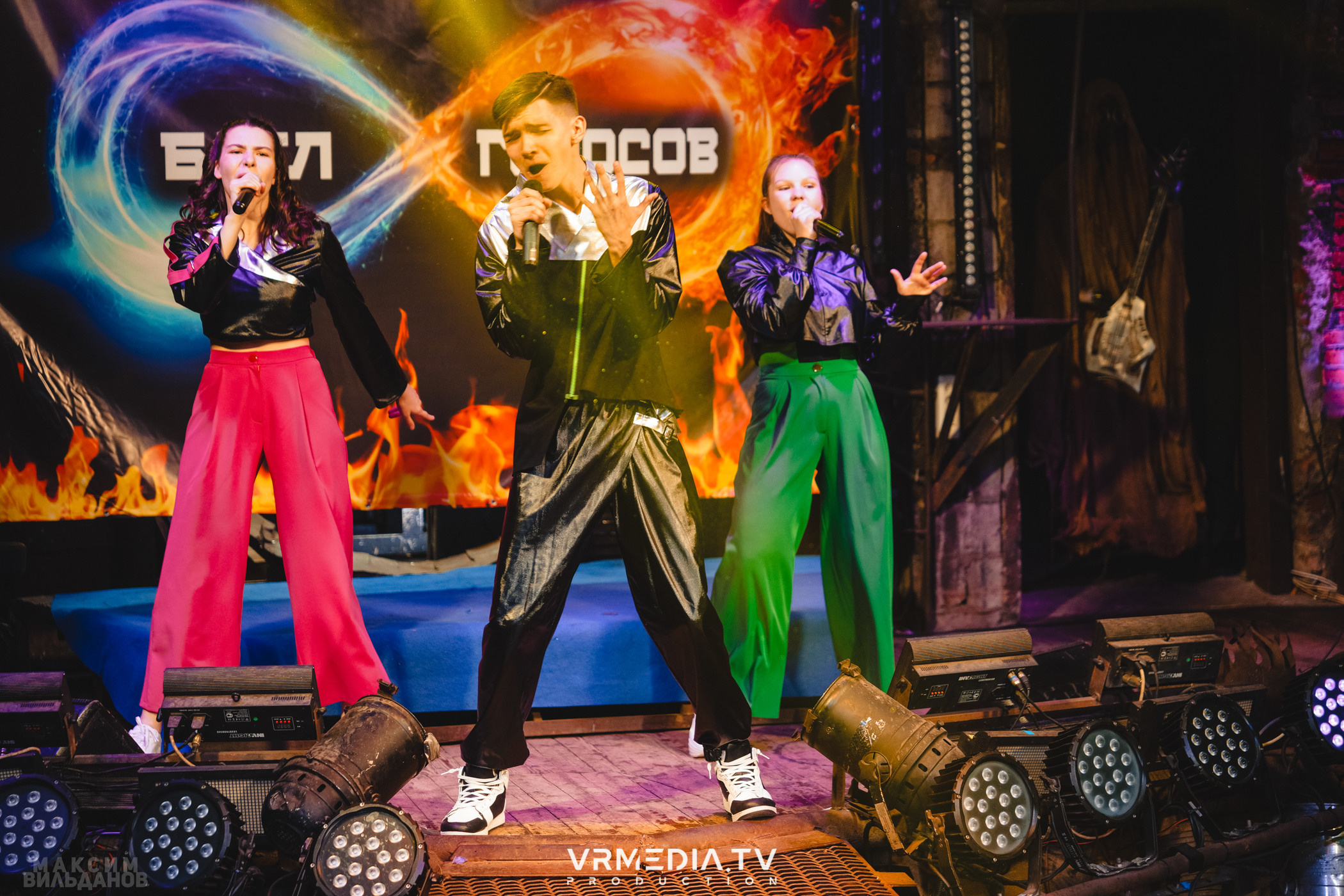 Leomar production: Батл голосов