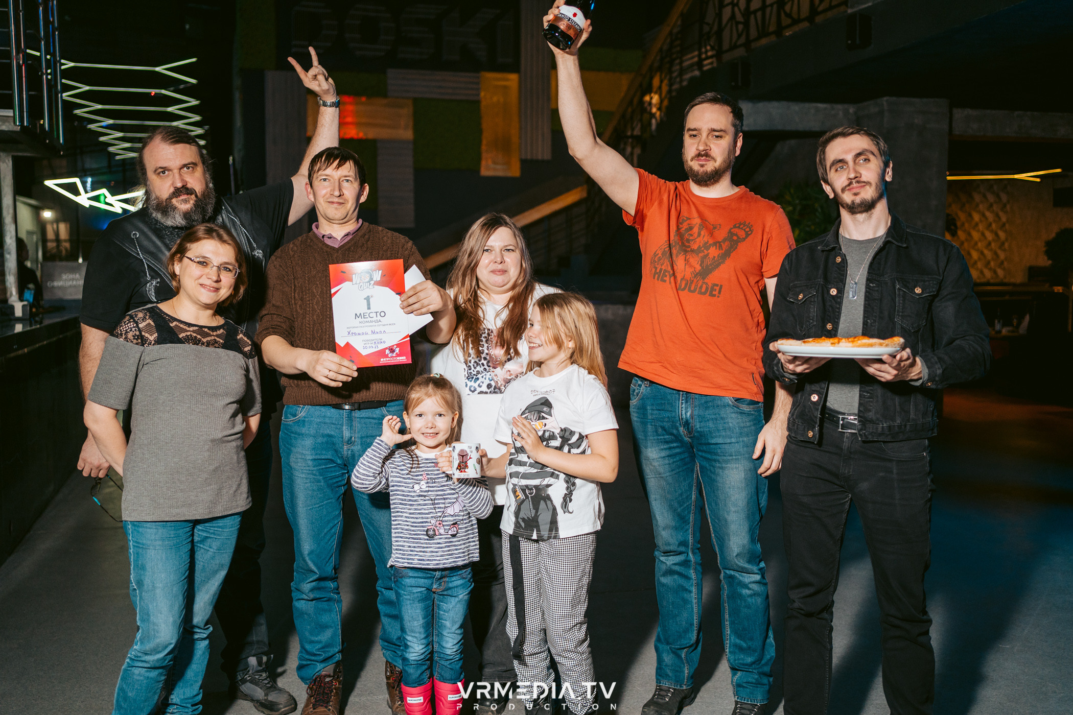 WoW QuiZ в баре «DOSKI»