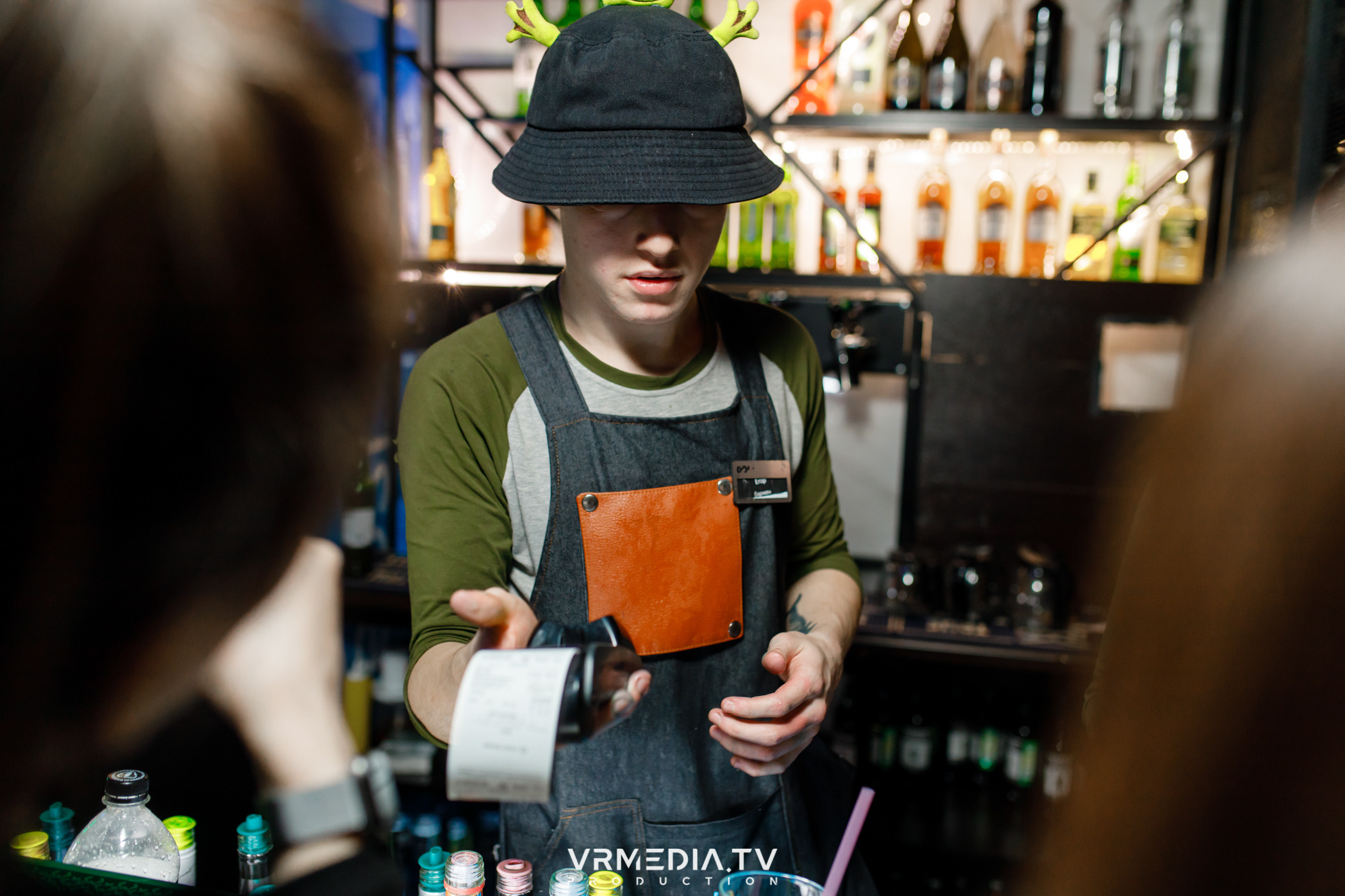 Выходные в баре «DOSKI»