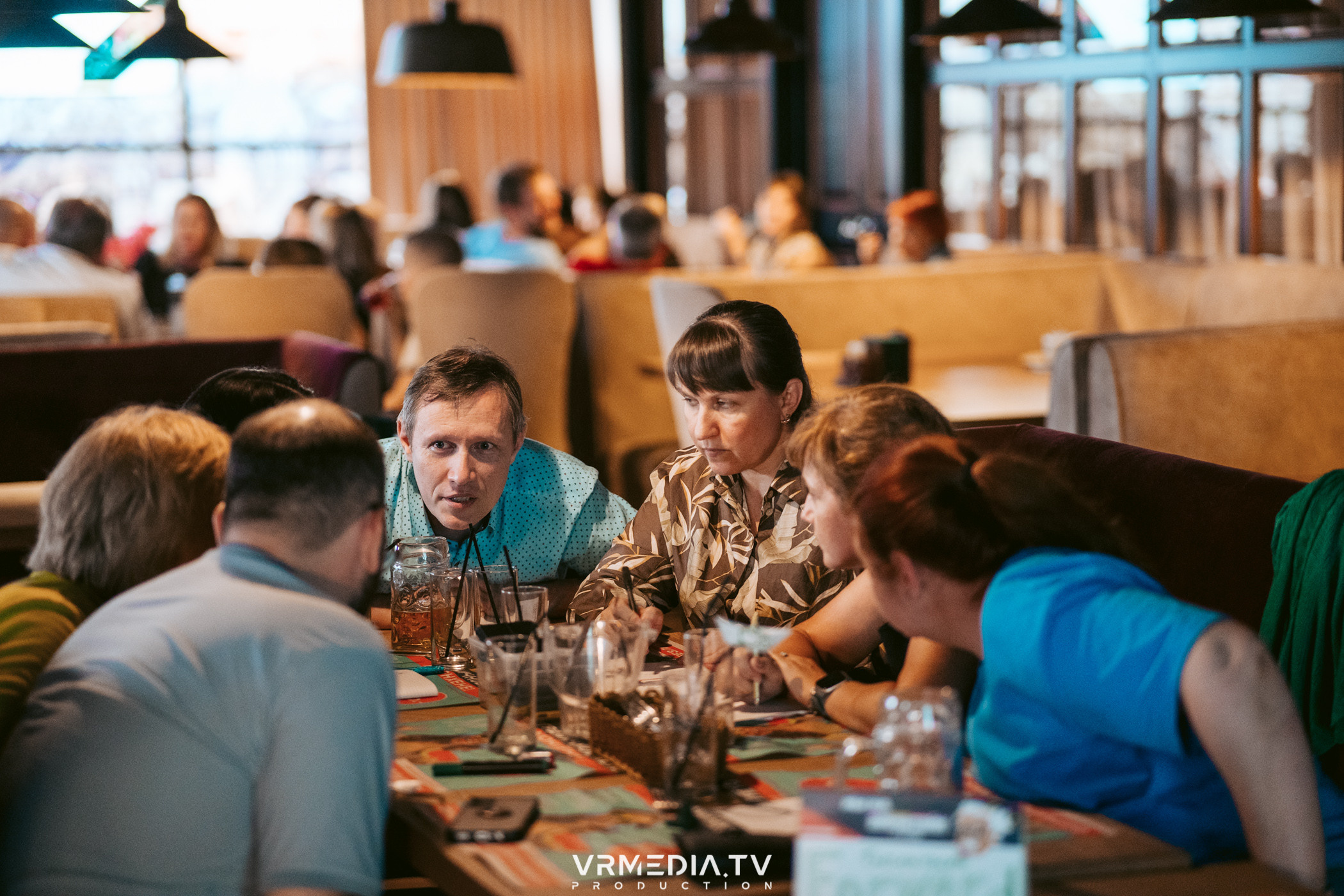 Эйнштейн party в ресторане «Мюнхен»