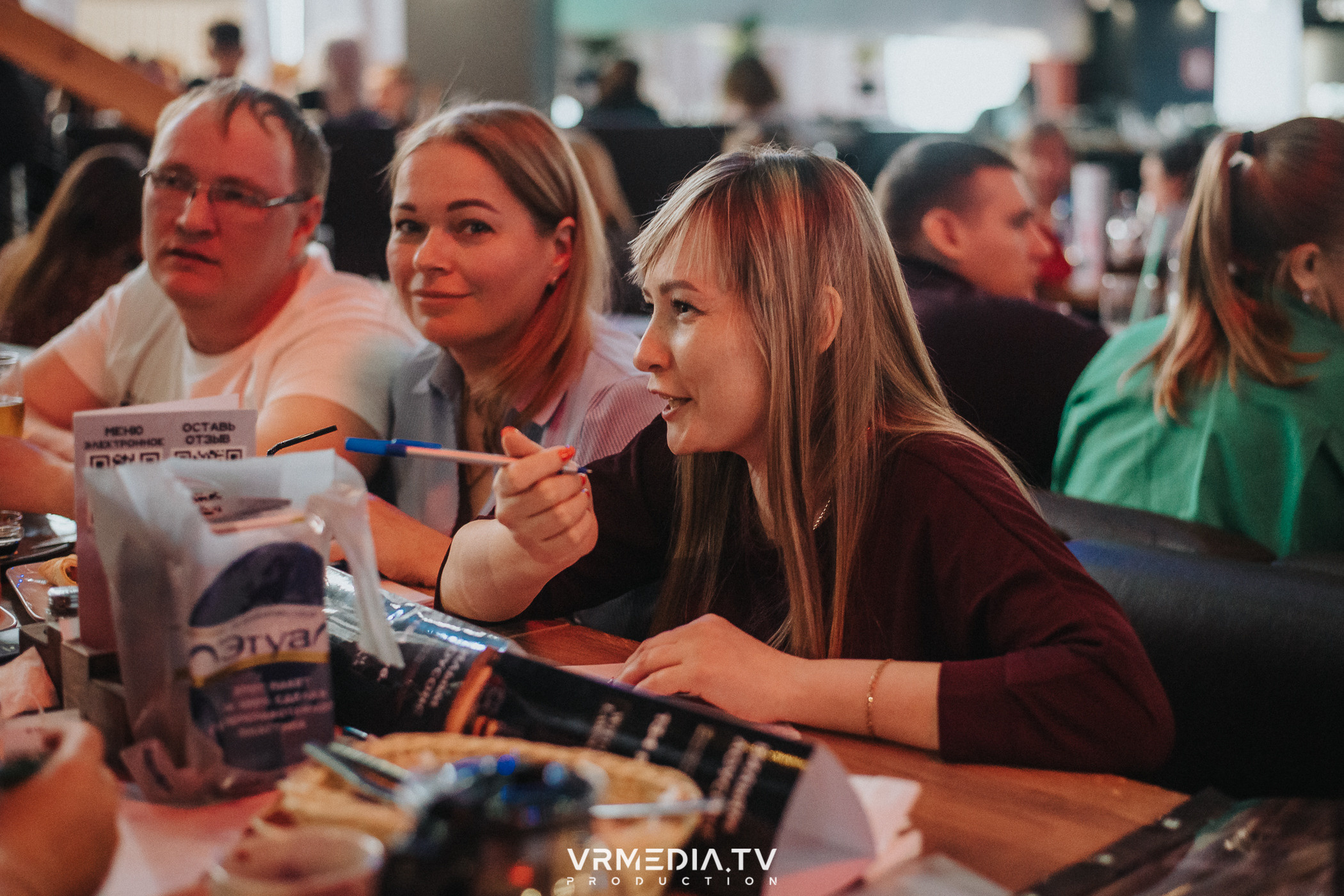 WoW QuiZ в баре «DOSKI»