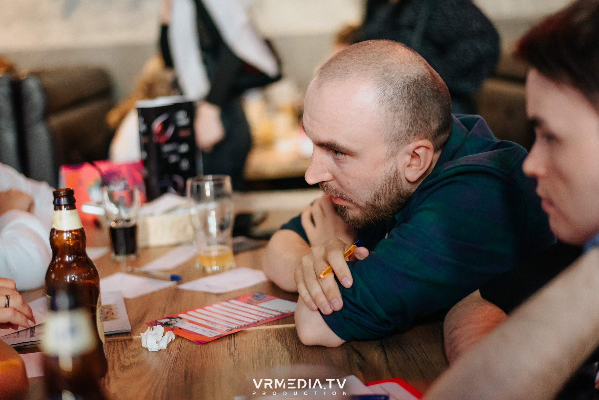 WoW QuiZ в баре «DOSKI»