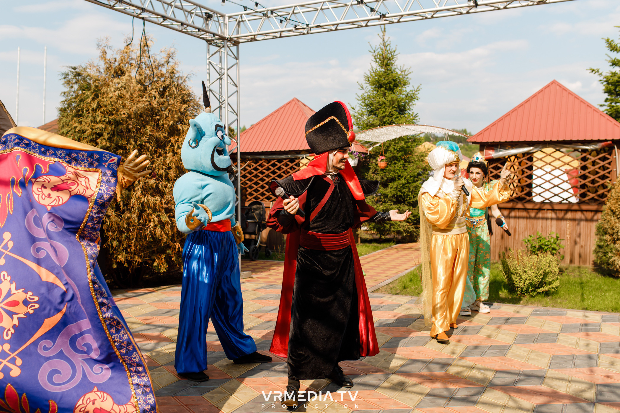 «Восточная сказка» в ресторане «Лазурный берег»