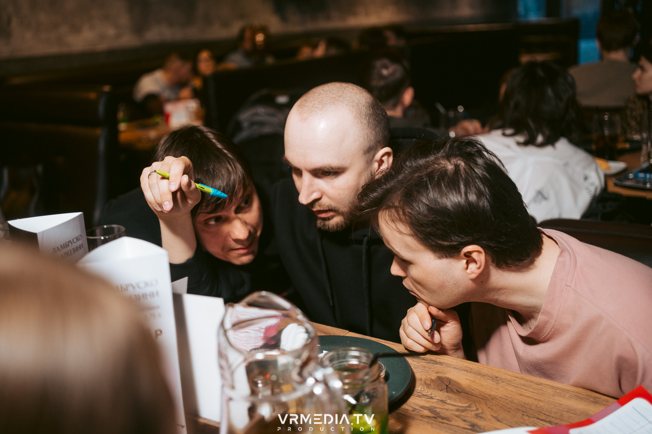 WoW QuiZ в баре «DOSKI»