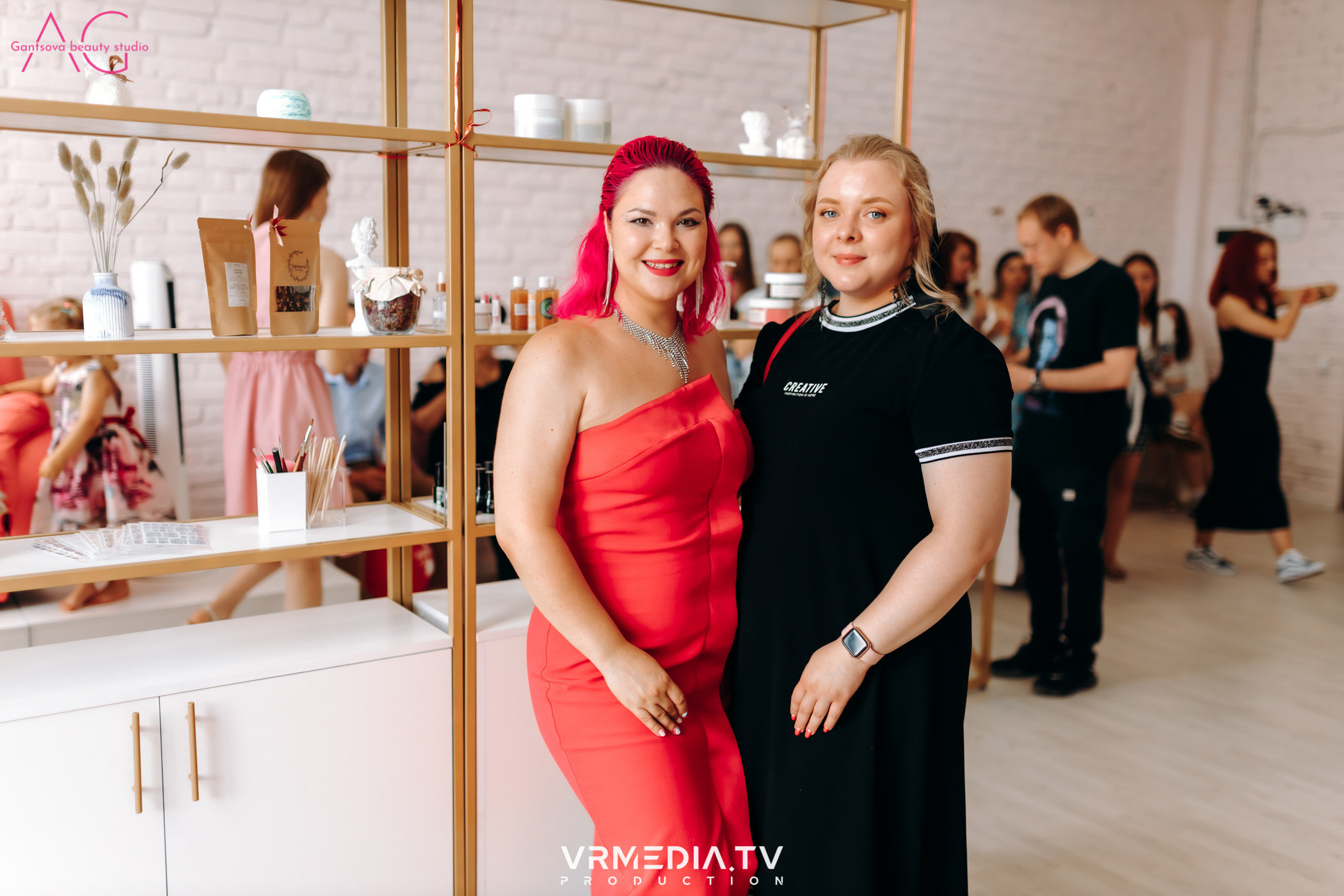 Открытие салона красоты Анастасии Ганцовой