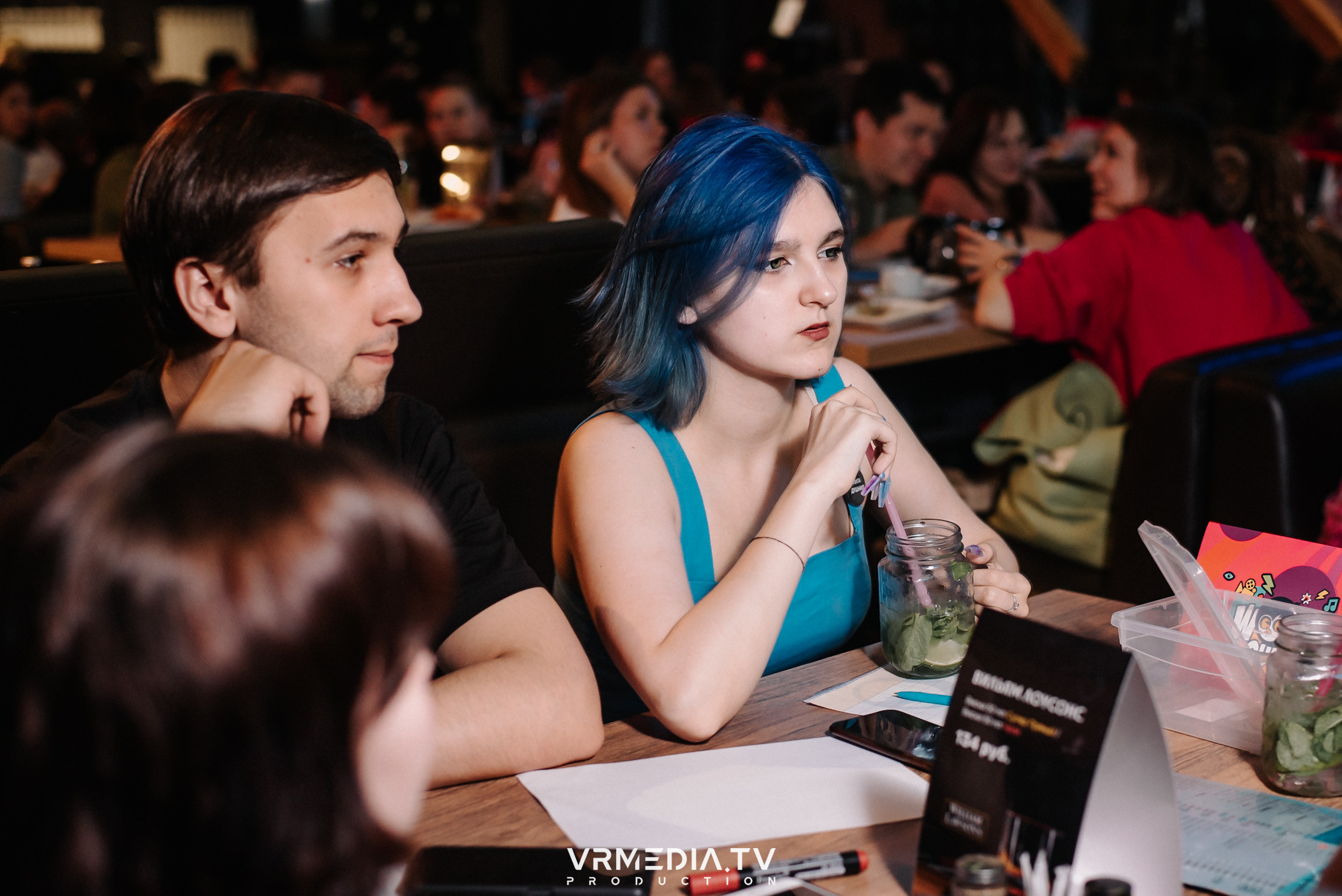 WoW QuiZ в баре «DOSKI»