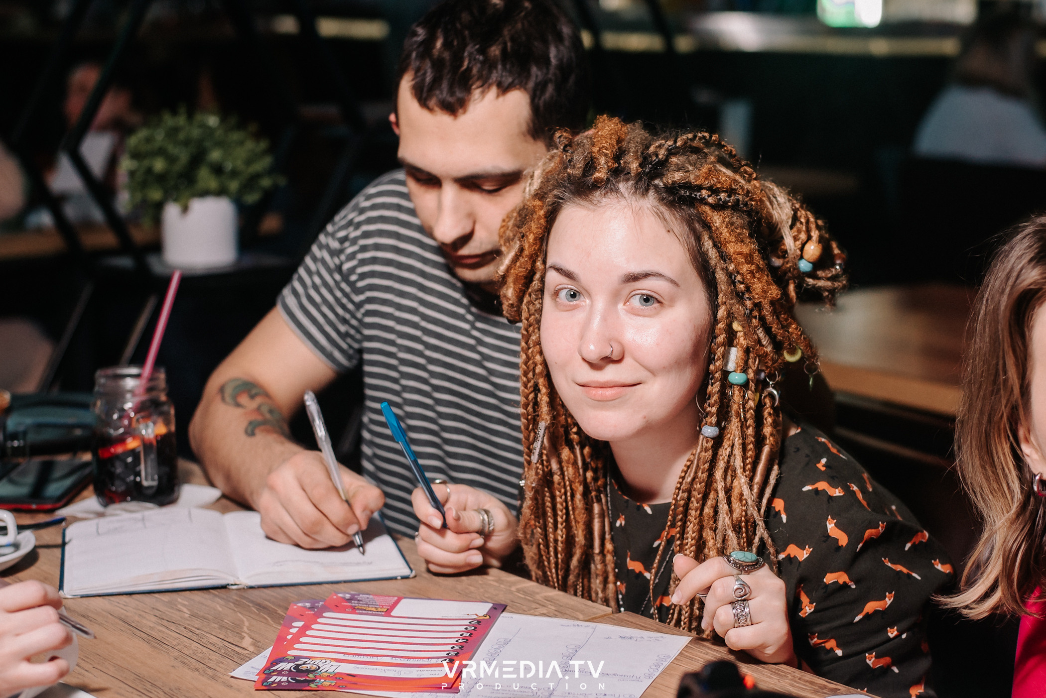 WoW QuiZ в баре «DOSKI»