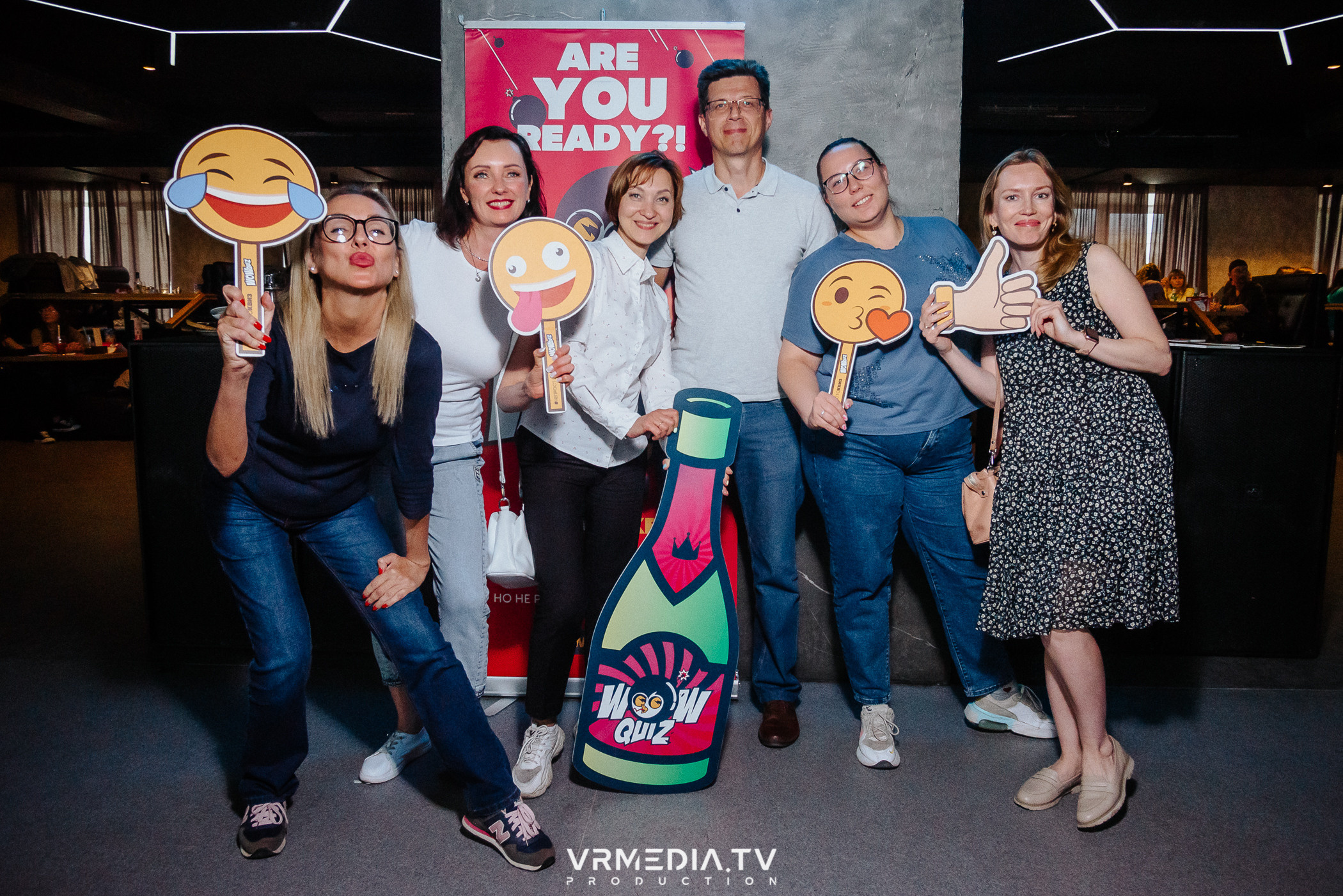 WoW QuiZ в баре «DOSKI»