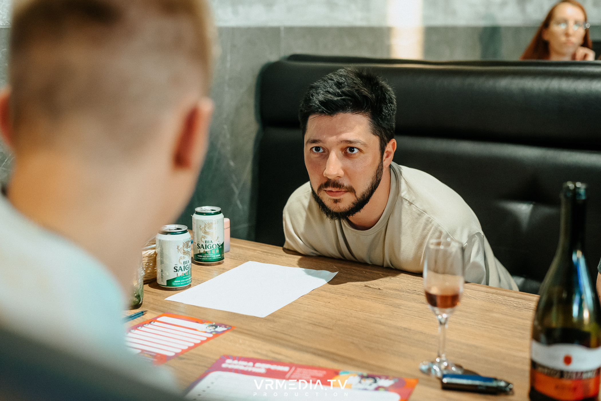 WoW QuiZ в баре «DOSKI»