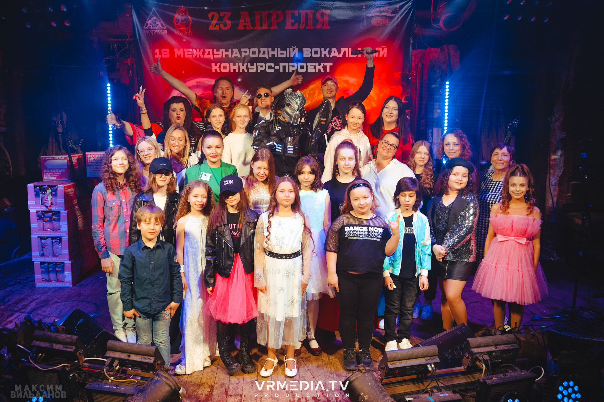 Leomar production: Батл голосов