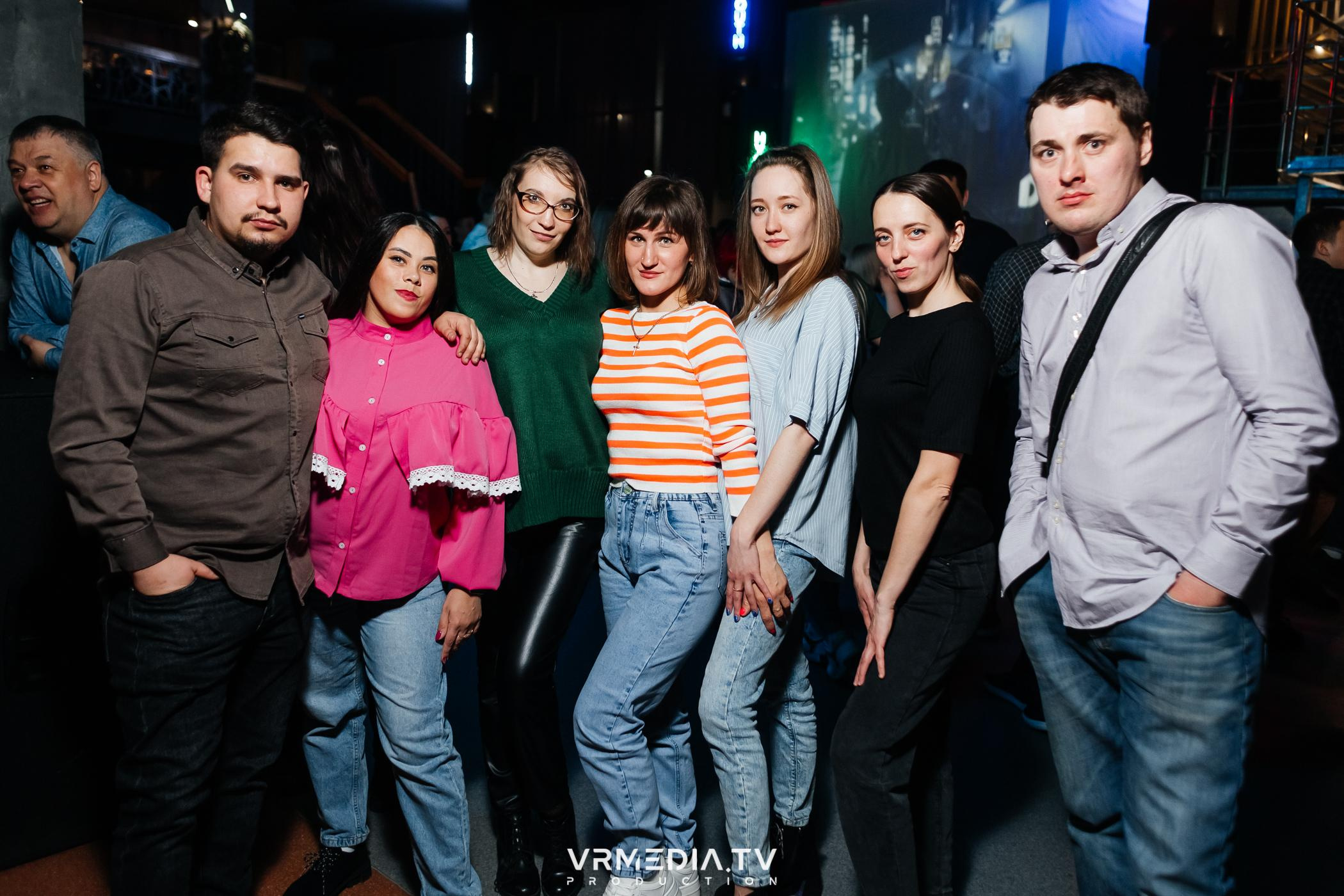 Выходные в баре «DOSKI»