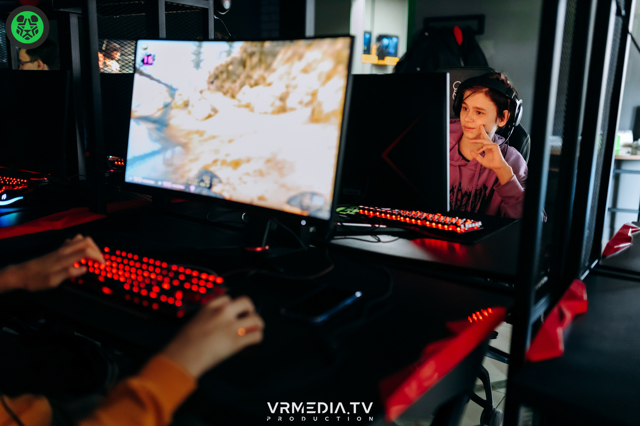 Открытие Киберспортивной арены Whykick на Радуге