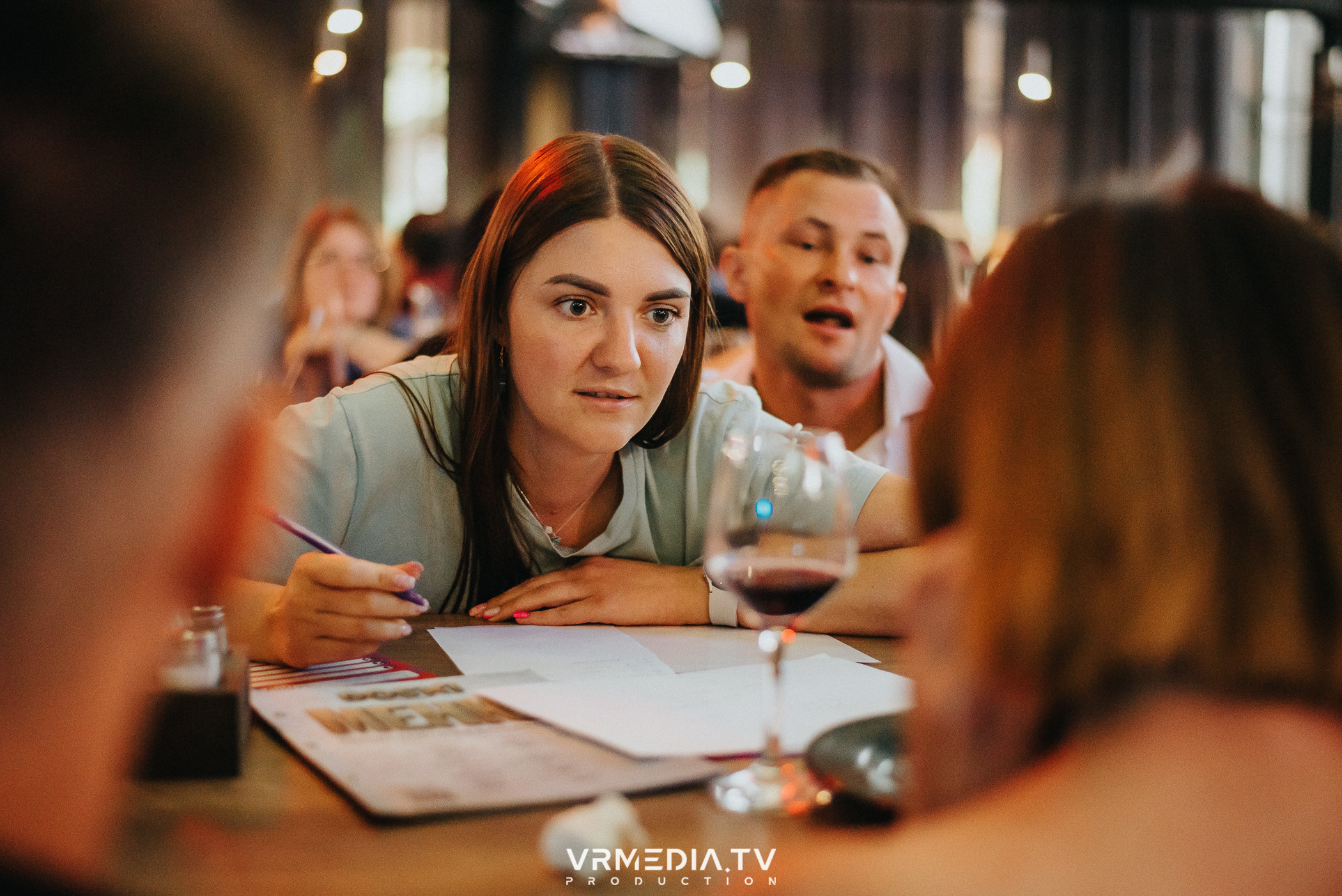 WoW QuiZ в баре «DOSKI»