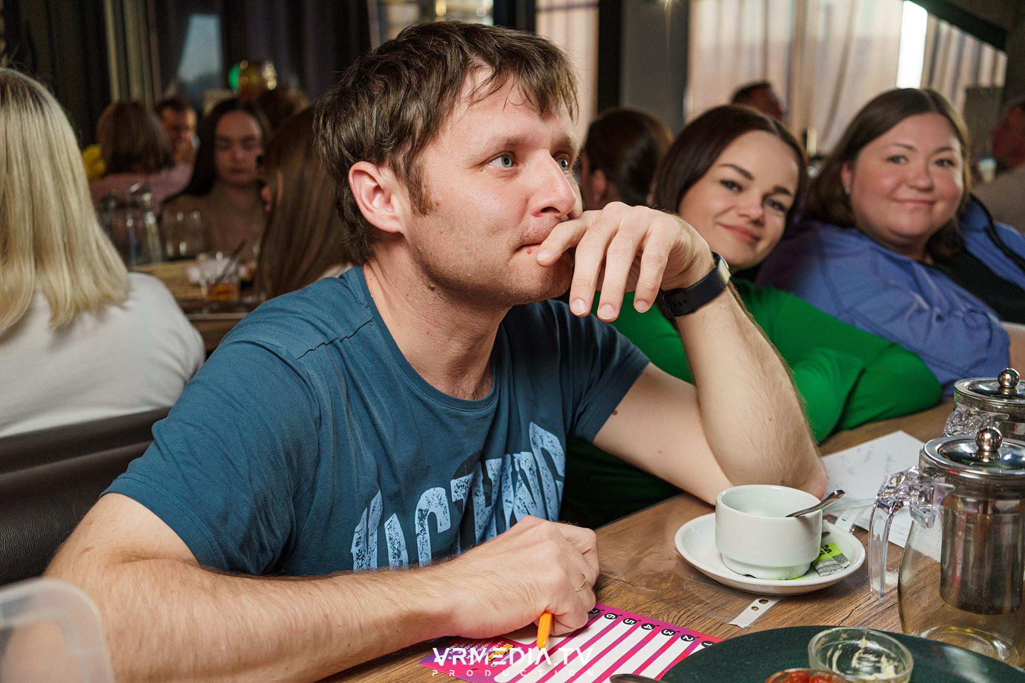 WoW QuiZ в баре «DOSKI»