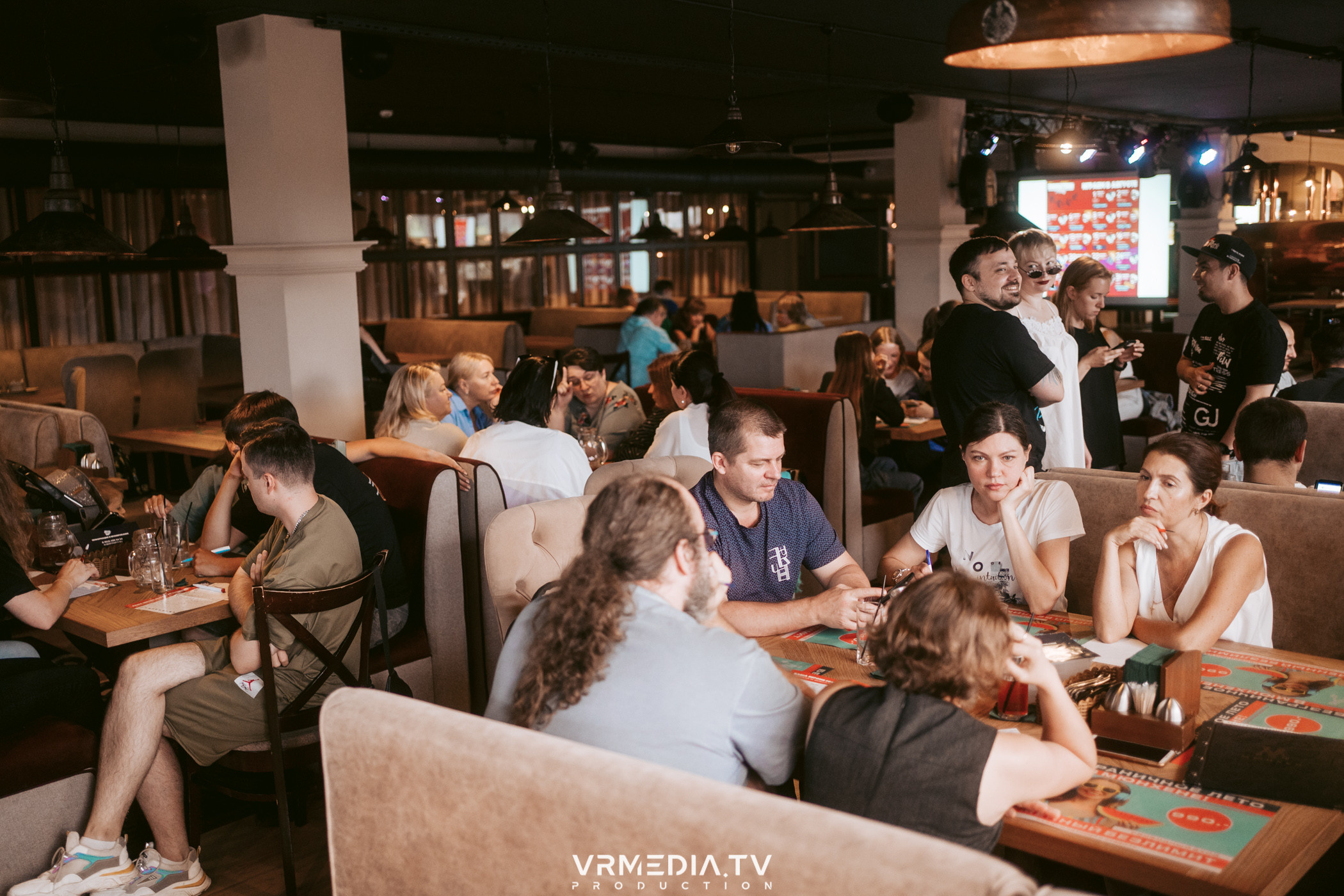 Эйнштейн party в ресторане «Мюнхен»