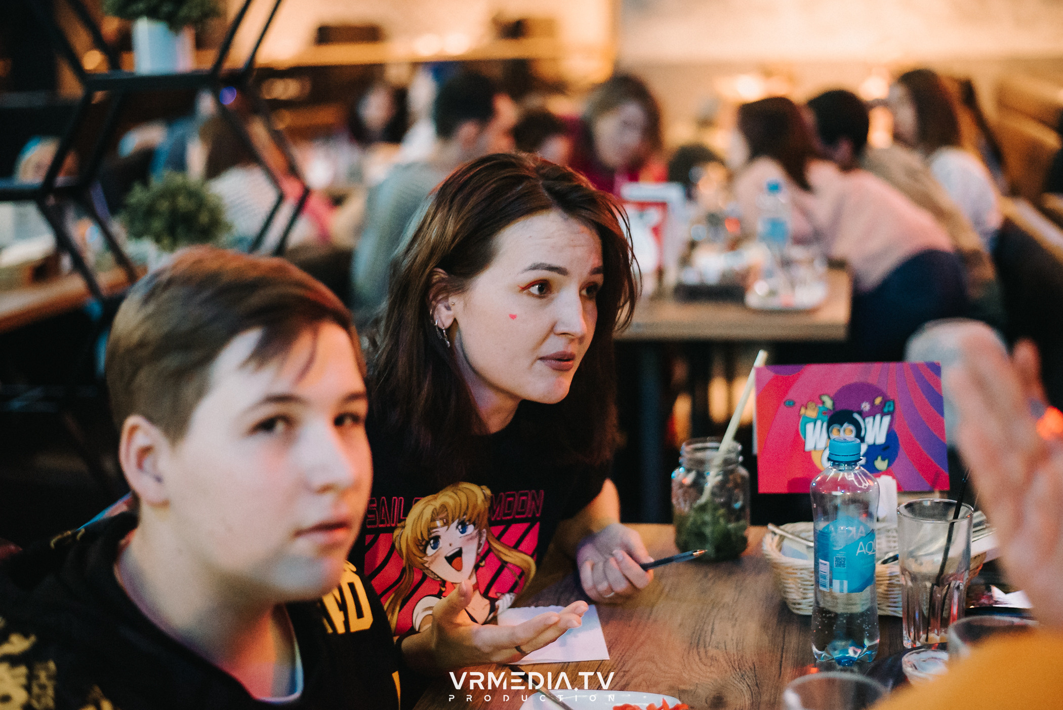 WoW QuiZ в баре «DOSKI»