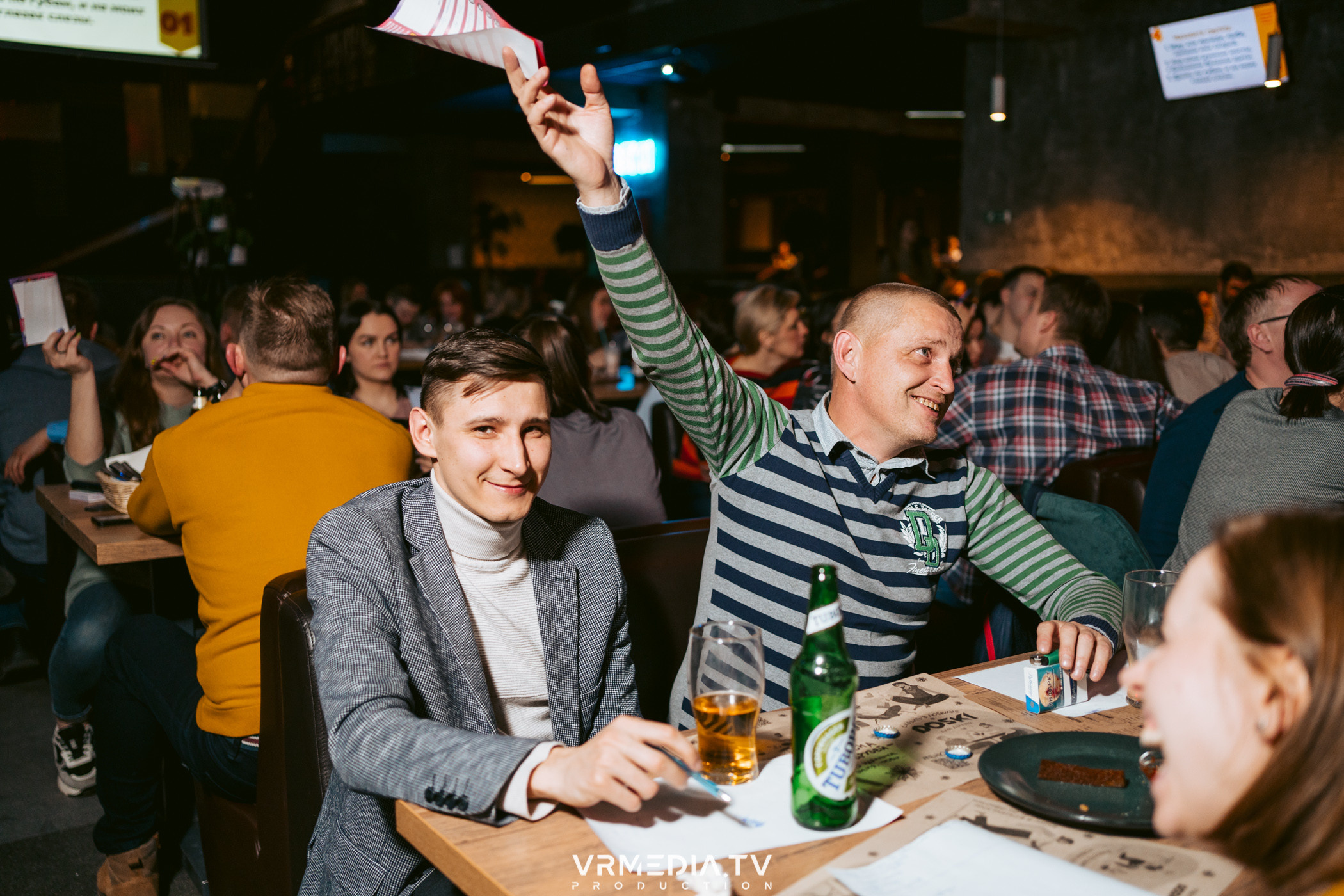 WoW QuiZ в баре «DOSKI»