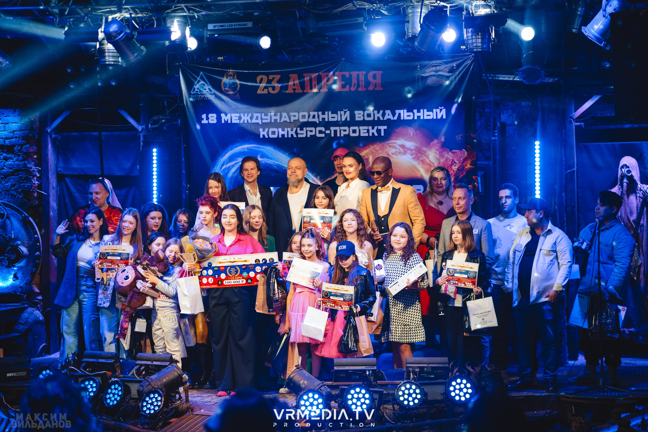 Leomar production: Батл голосов