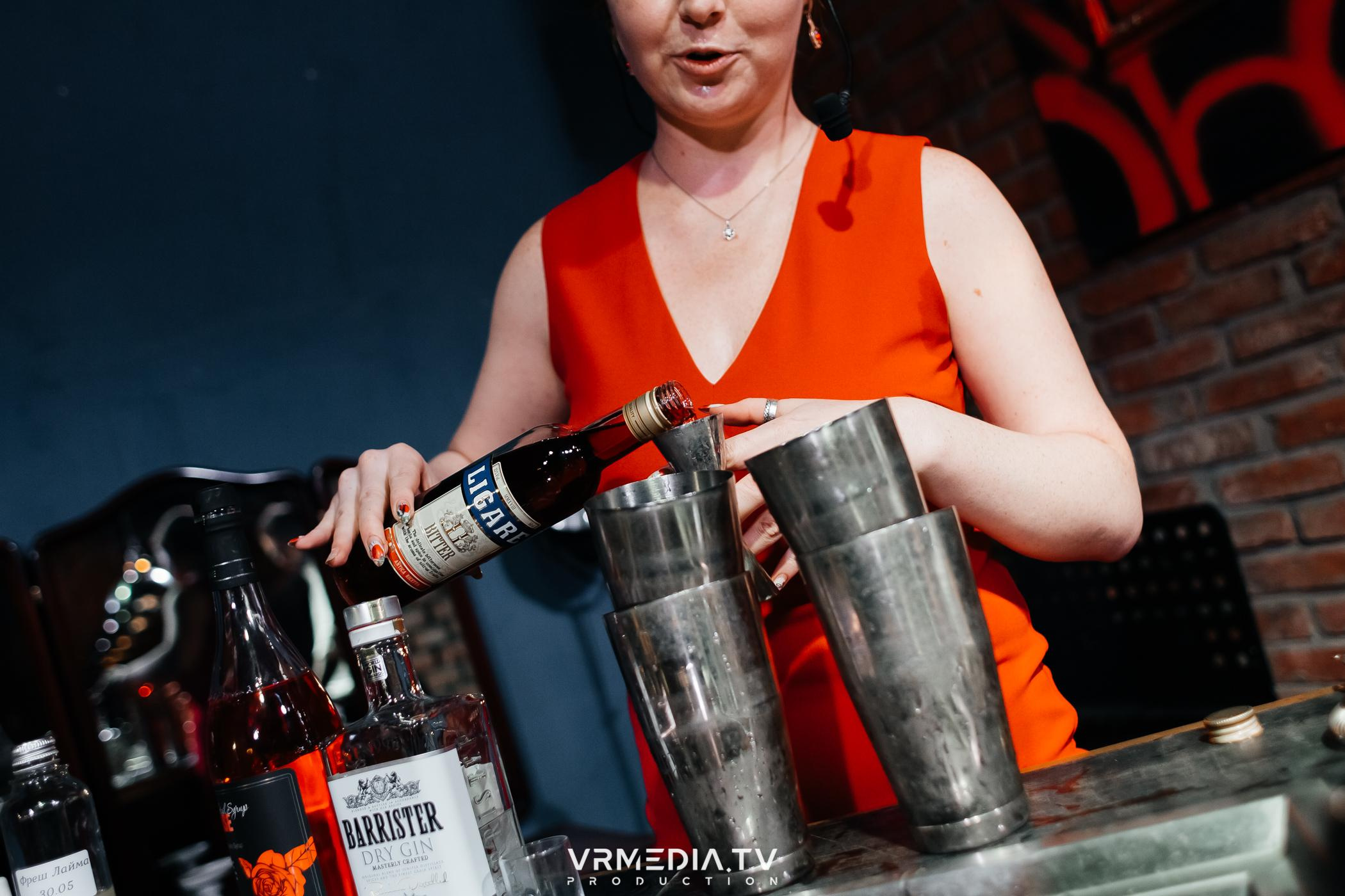 Отборочный тур «National Bartenders Championship»