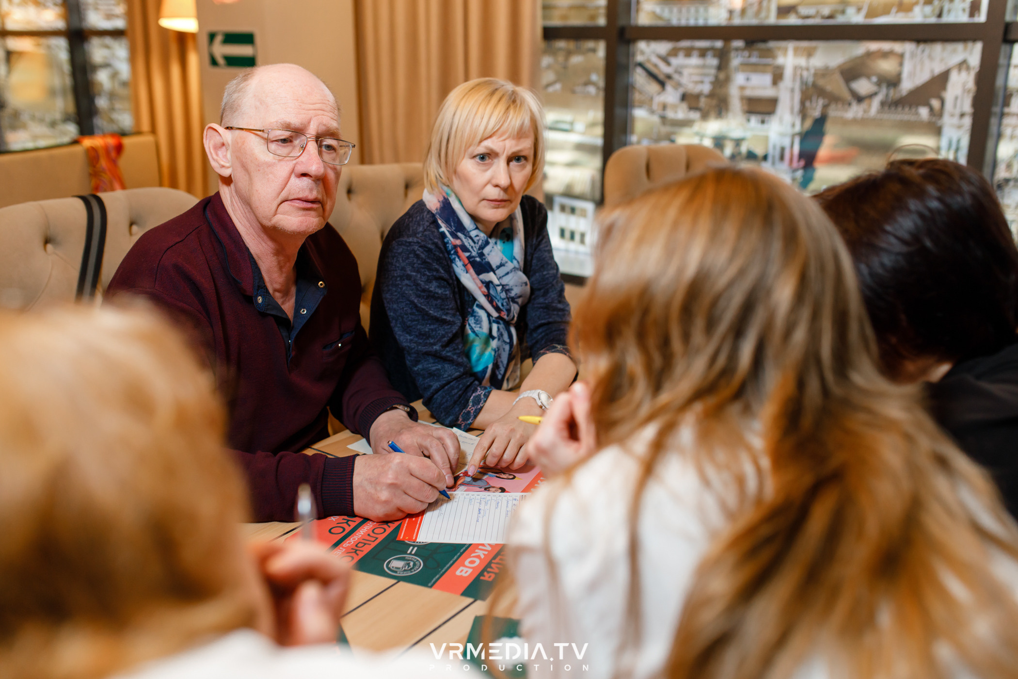 Эйнштейн party в ресторане «Мюнхен»