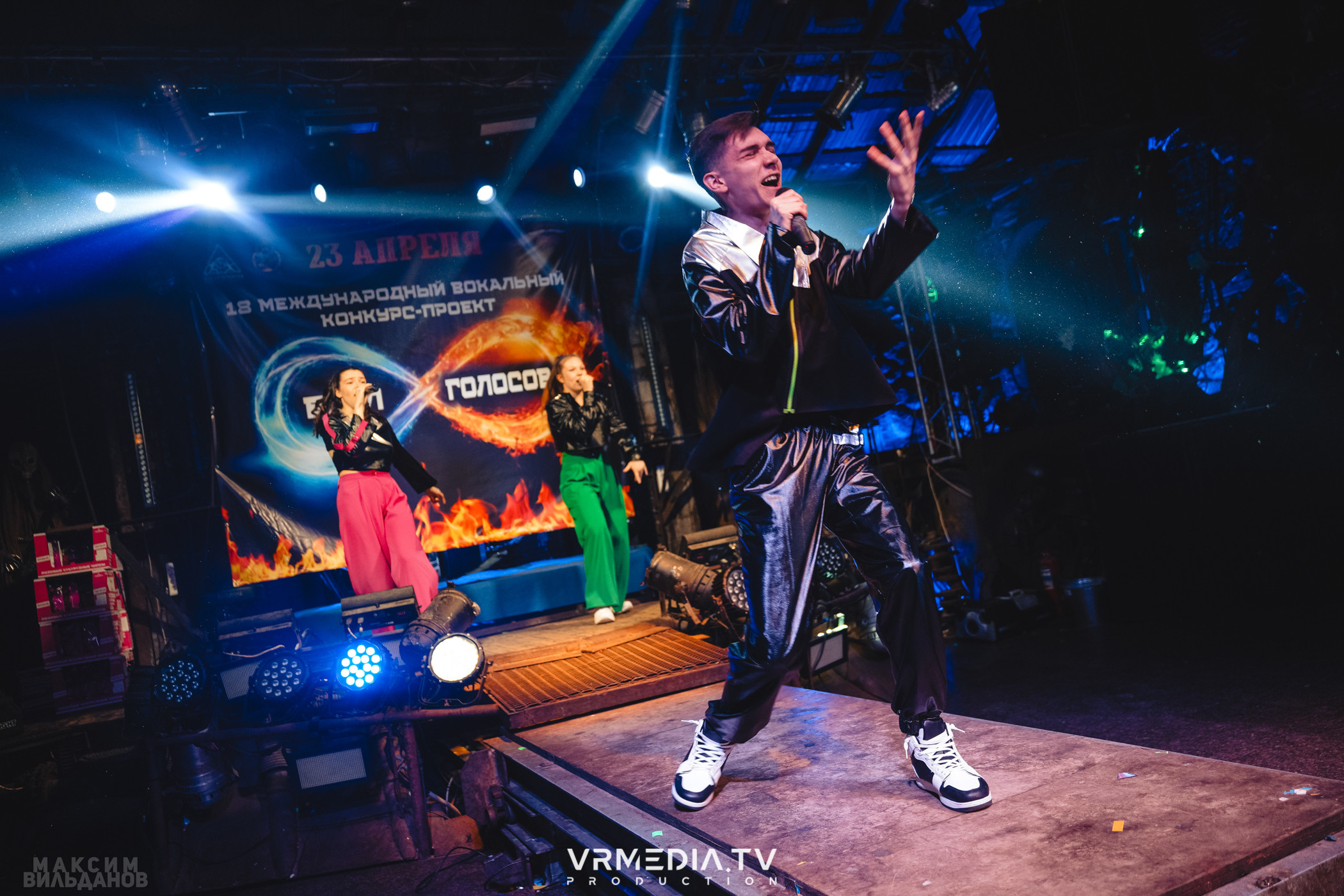 Leomar production: Батл голосов