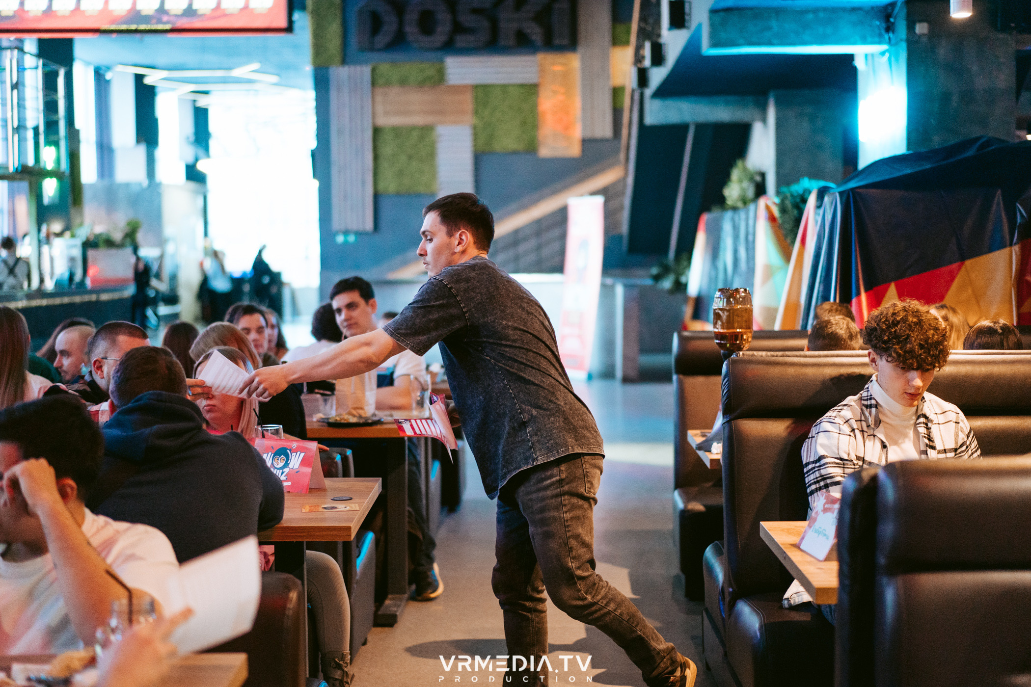 WoW QuiZ в баре «DOSKI»